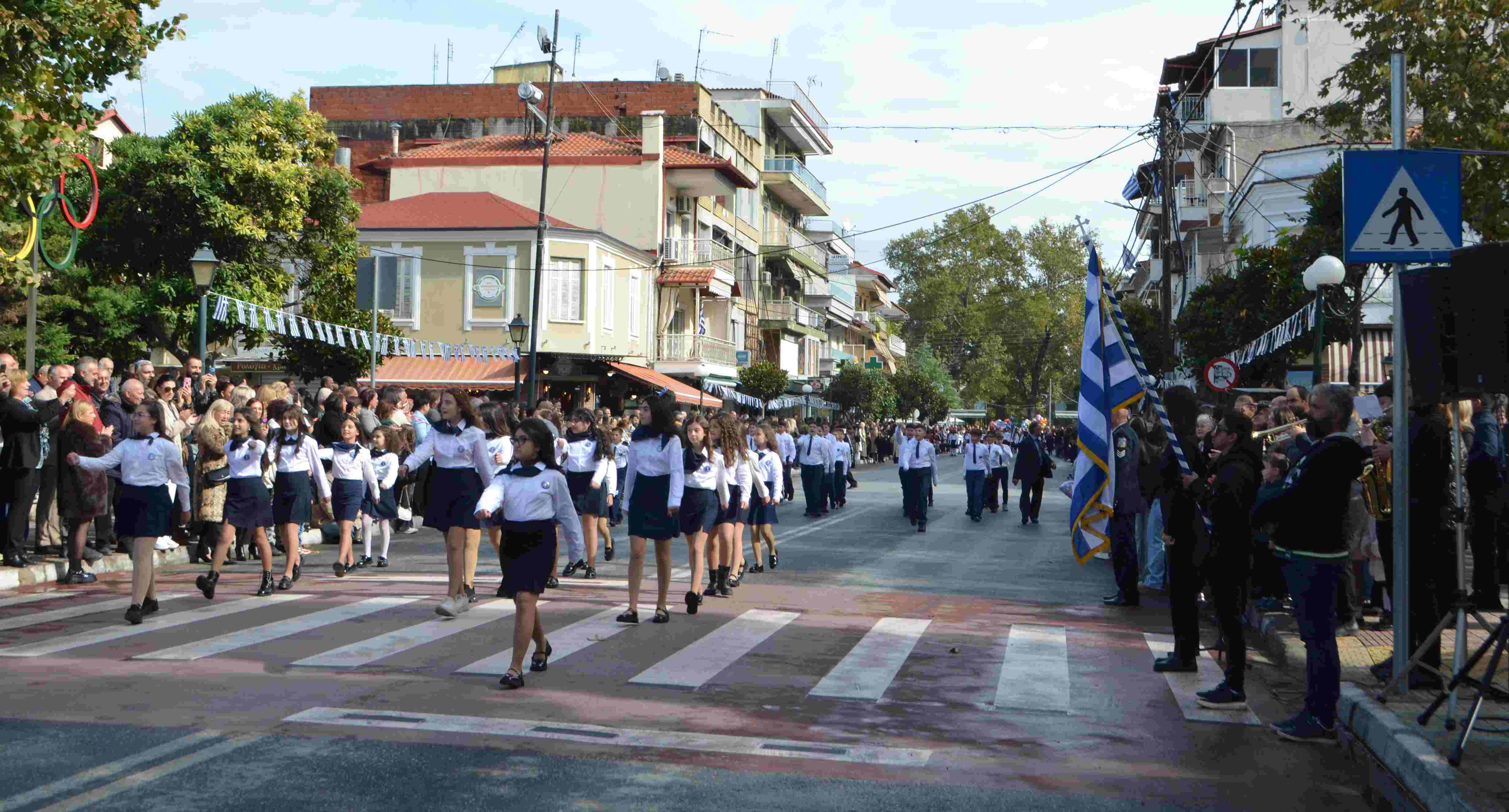 Ο Δήμος Σκύδρας γιόρτασε την επέτειο της 28ης Οκτωβρίου 1940 - Μήνυμα της Δημάρχου Κατερίνας Ιγνατιάδου