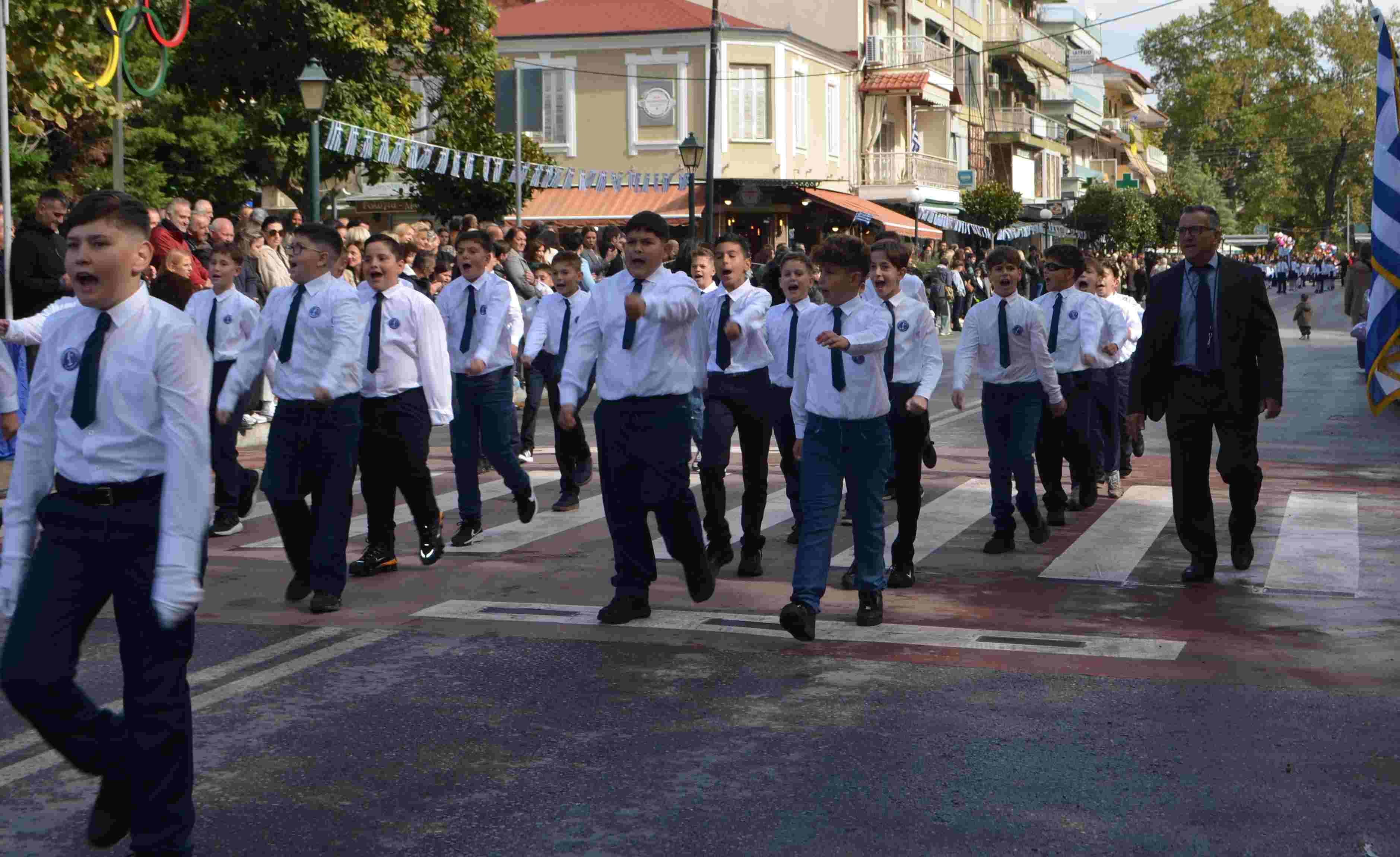 Ο Δήμος Σκύδρας γιόρτασε την επέτειο της 28ης Οκτωβρίου 1940 - Μήνυμα της Δημάρχου Κατερίνας Ιγνατιάδου