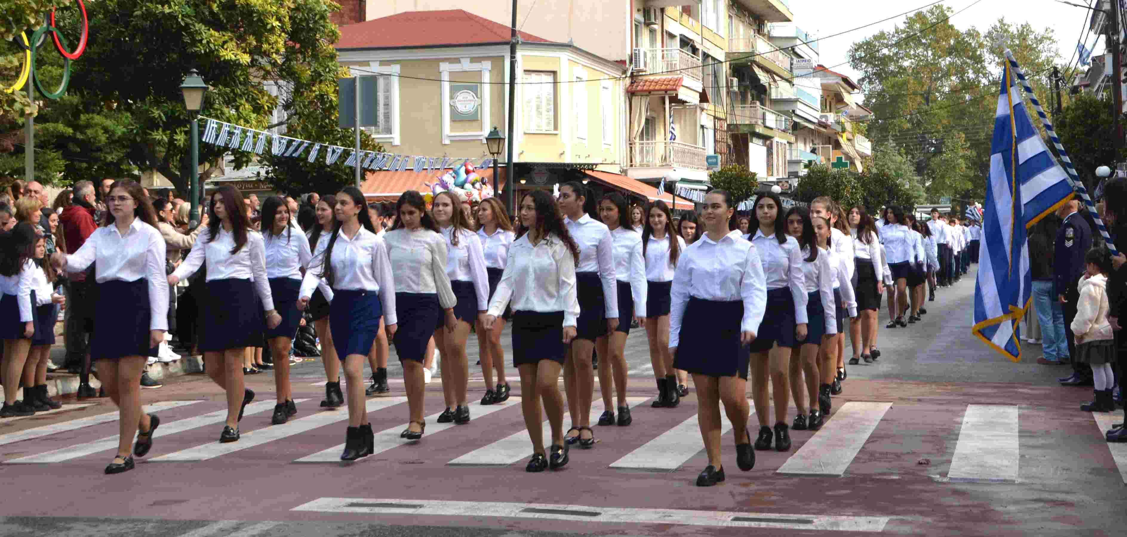 Ο Δήμος Σκύδρας γιόρτασε την επέτειο της 28ης Οκτωβρίου 1940 - Μήνυμα της Δημάρχου Κατερίνας Ιγνατιάδου