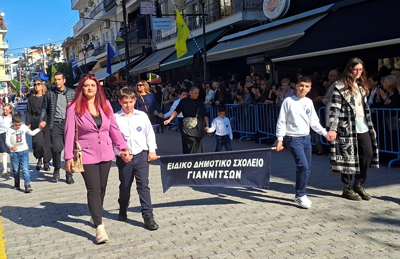 Δήμος Πέλλας: Με λαμπρότητα και συγκίνηση γιορτάστηκε η 114η Επέτειος Απελευθέρωσης των Γιαννιτσών