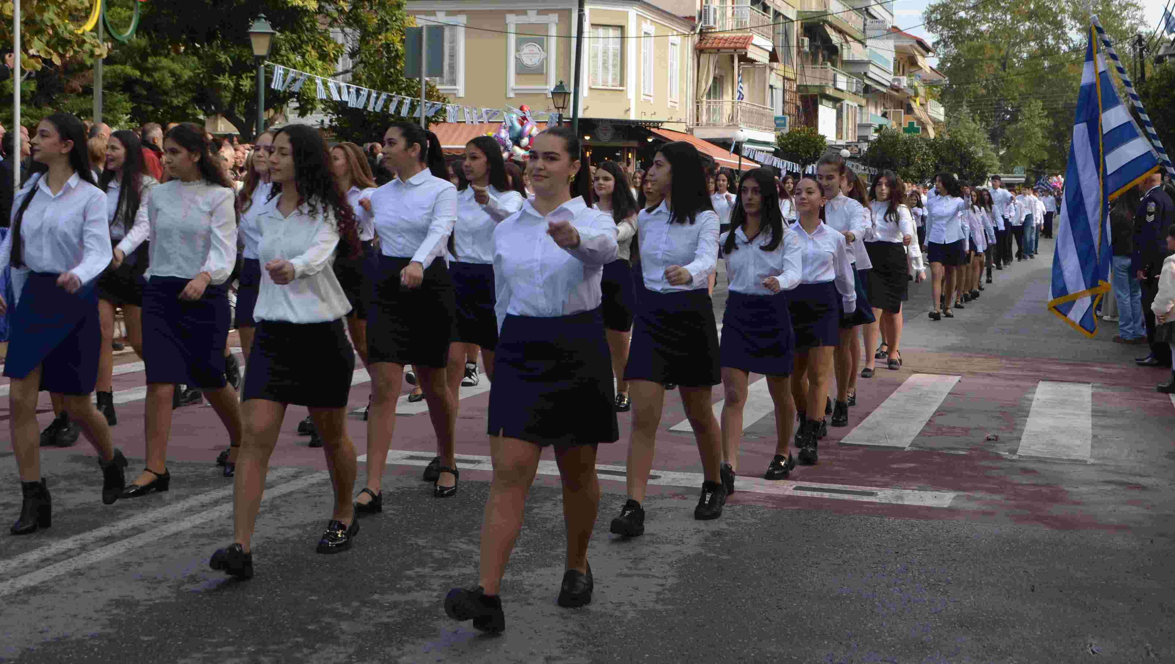 Ο Δήμος Σκύδρας γιόρτασε την επέτειο της 28ης Οκτωβρίου 1940 - Μήνυμα της Δημάρχου Κατερίνας Ιγνατιάδου