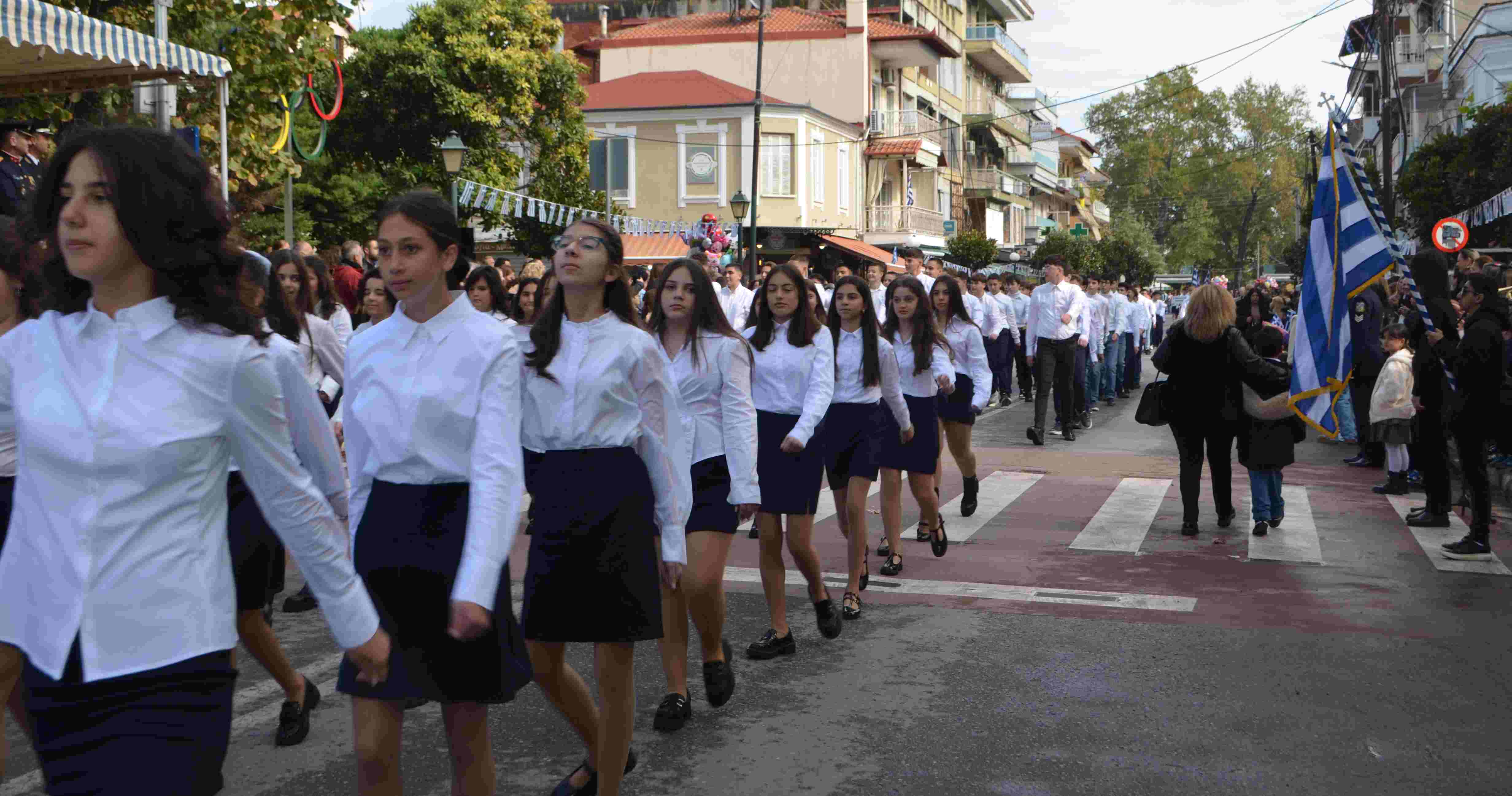 Ο Δήμος Σκύδρας γιόρτασε την επέτειο της 28ης Οκτωβρίου 1940 - Μήνυμα της Δημάρχου Κατερίνας Ιγνατιάδου