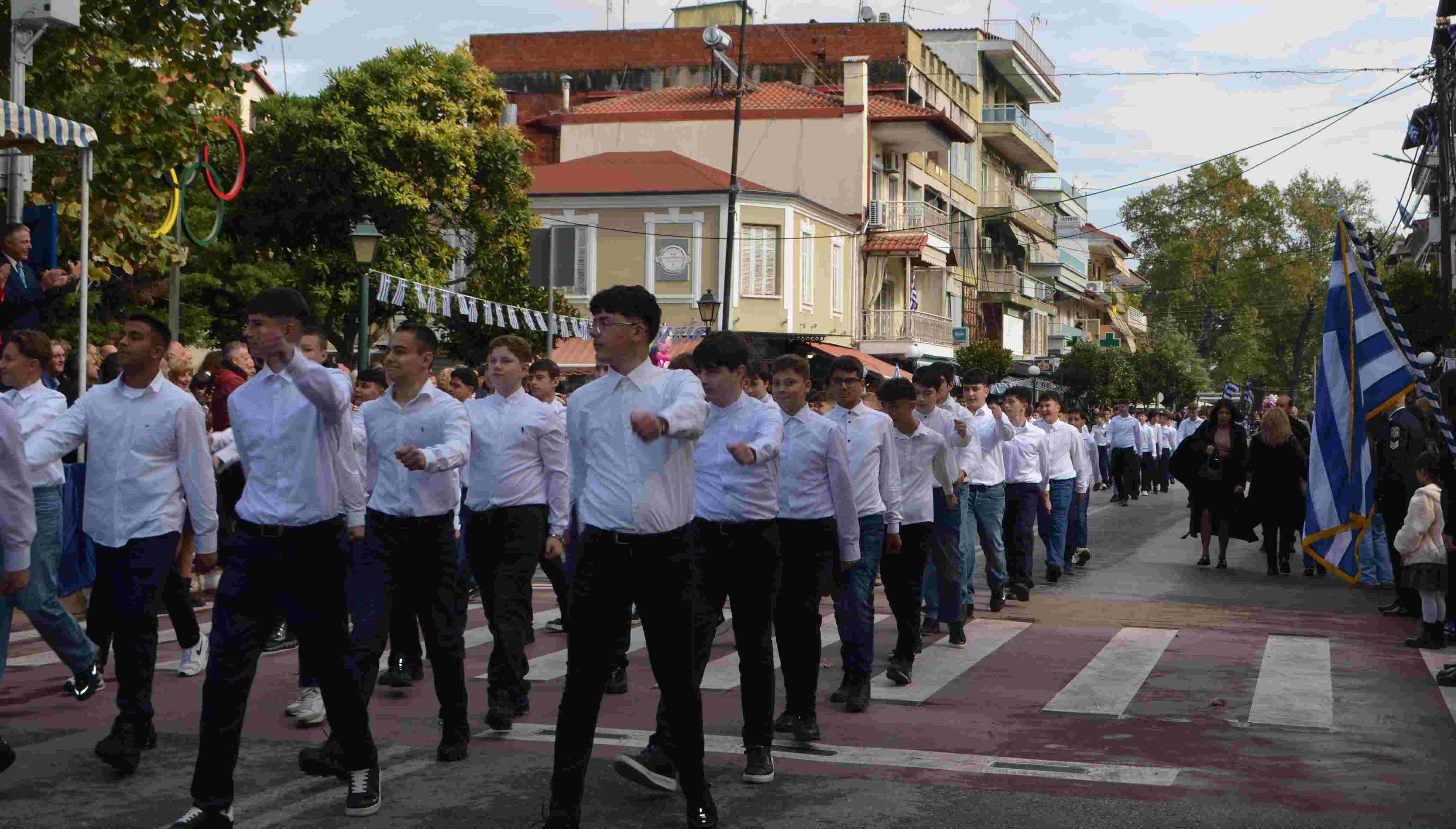 Ο Δήμος Σκύδρας γιόρτασε την επέτειο της 28ης Οκτωβρίου 1940 - Μήνυμα της Δημάρχου Κατερίνας Ιγνατιάδου