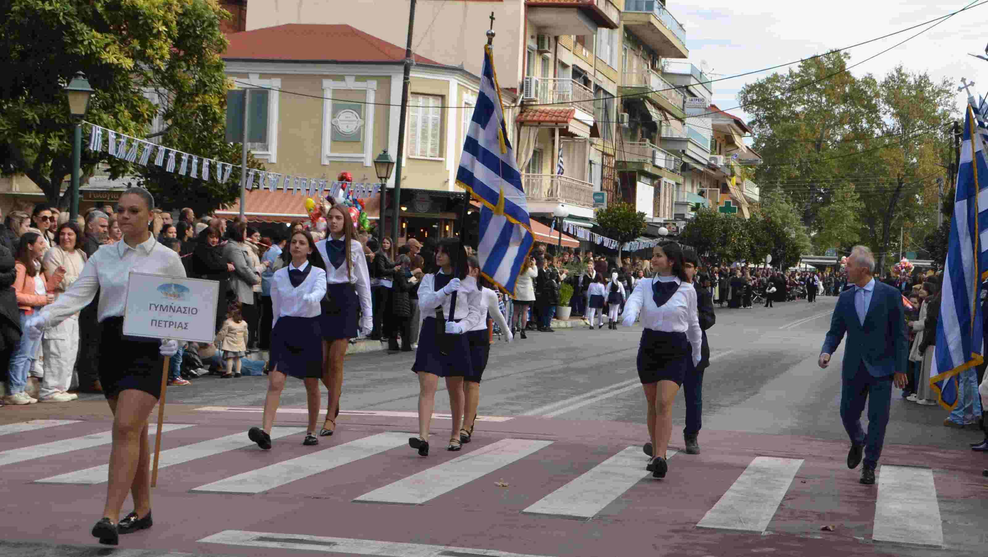 Ο Δήμος Σκύδρας γιόρτασε την επέτειο της 28ης Οκτωβρίου 1940 - Μήνυμα της Δημάρχου Κατερίνας Ιγνατιάδου
