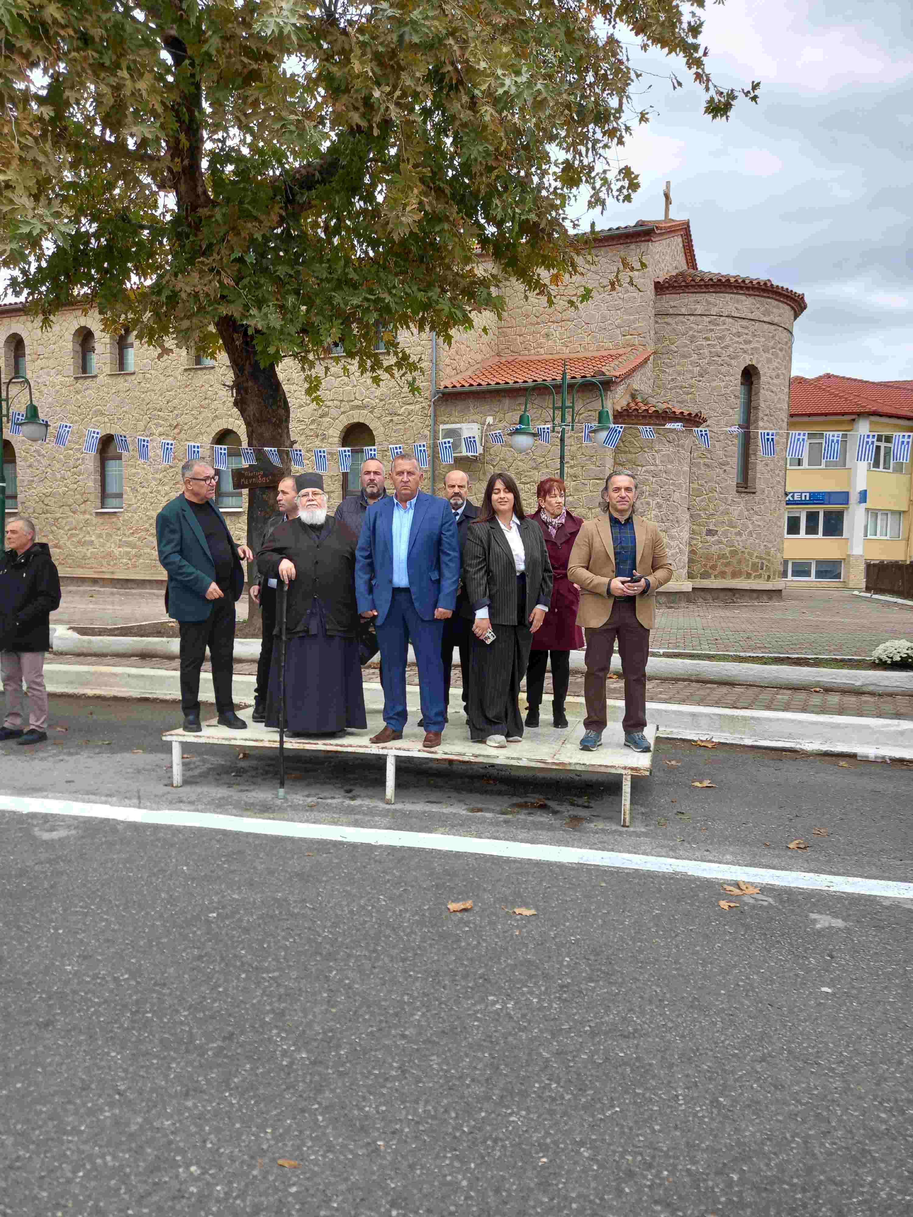 Ο Δήμος Σκύδρας γιόρτασε την επέτειο της 28ης Οκτωβρίου 1940 - Μήνυμα της Δημάρχου Κατερίνας Ιγνατιάδου