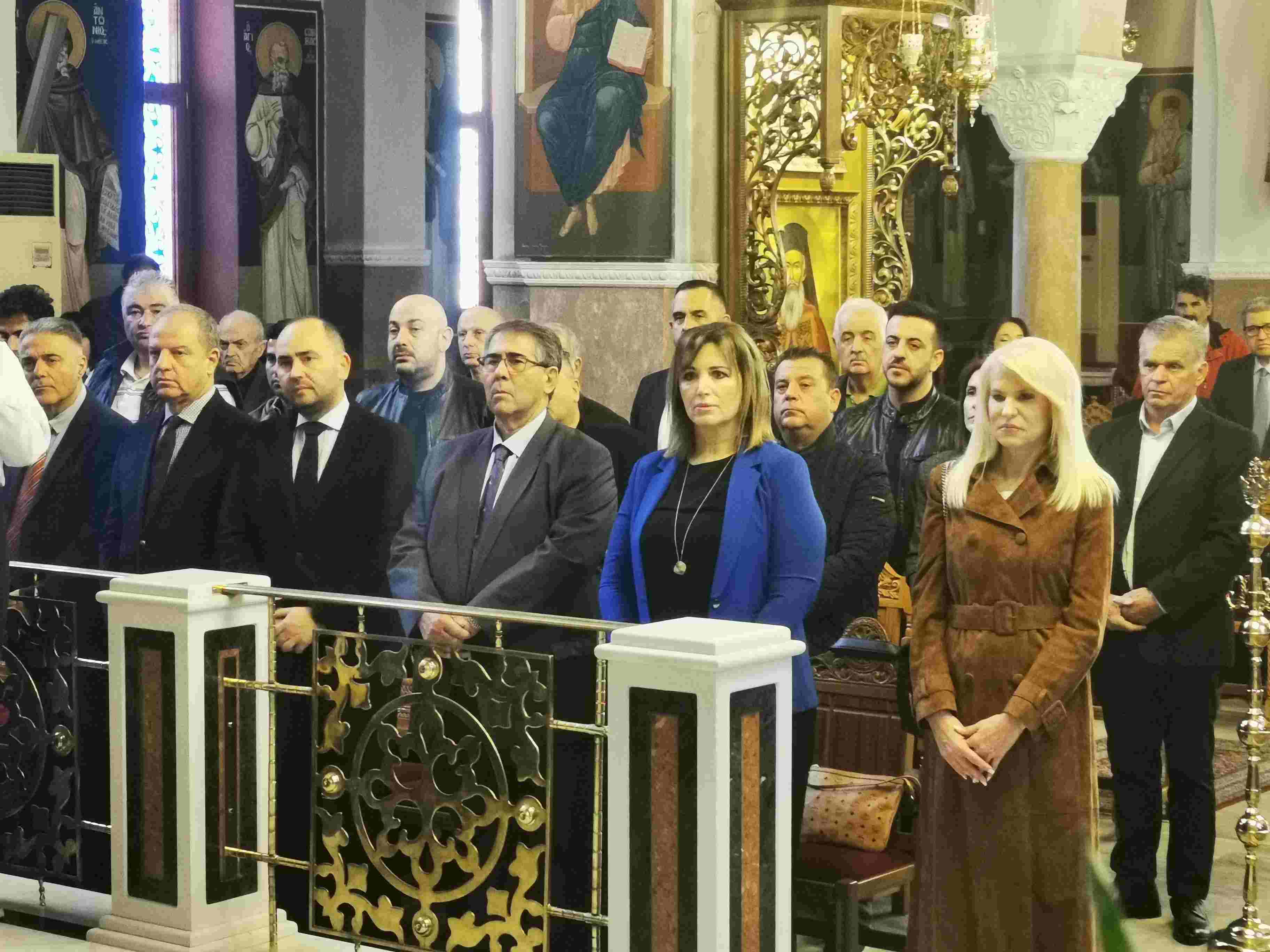 Γιορτάστηκαν τα Ελευθέρια της Σκύδρας - Μήνυμα της Δημάρχου Κατερίνας Ιγνατιάδου