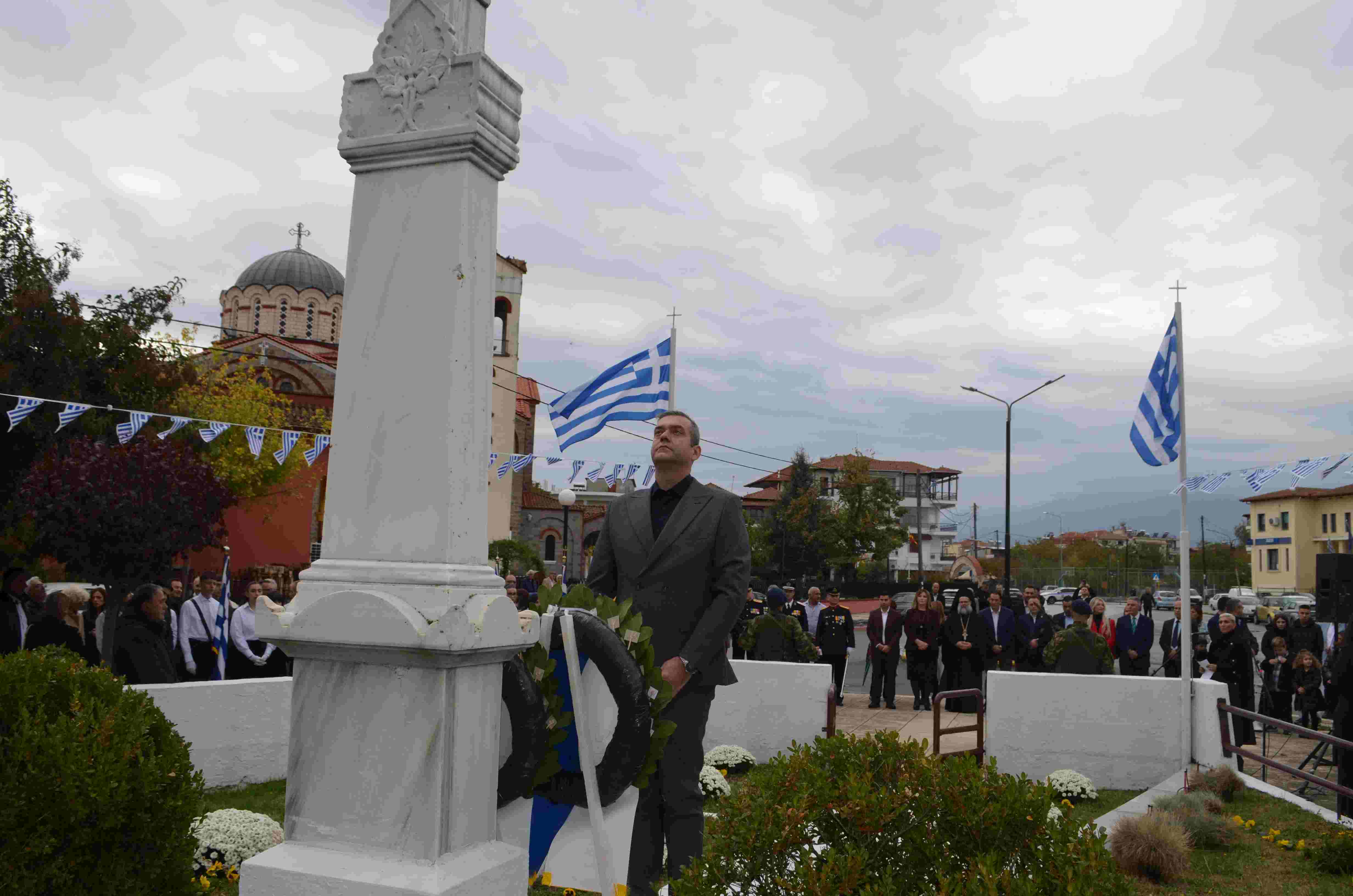 Ο Δήμος Σκύδρας γιόρτασε την επέτειο της 28ης Οκτωβρίου 1940 - Μήνυμα της Δημάρχου Κατερίνας Ιγνατιάδου
