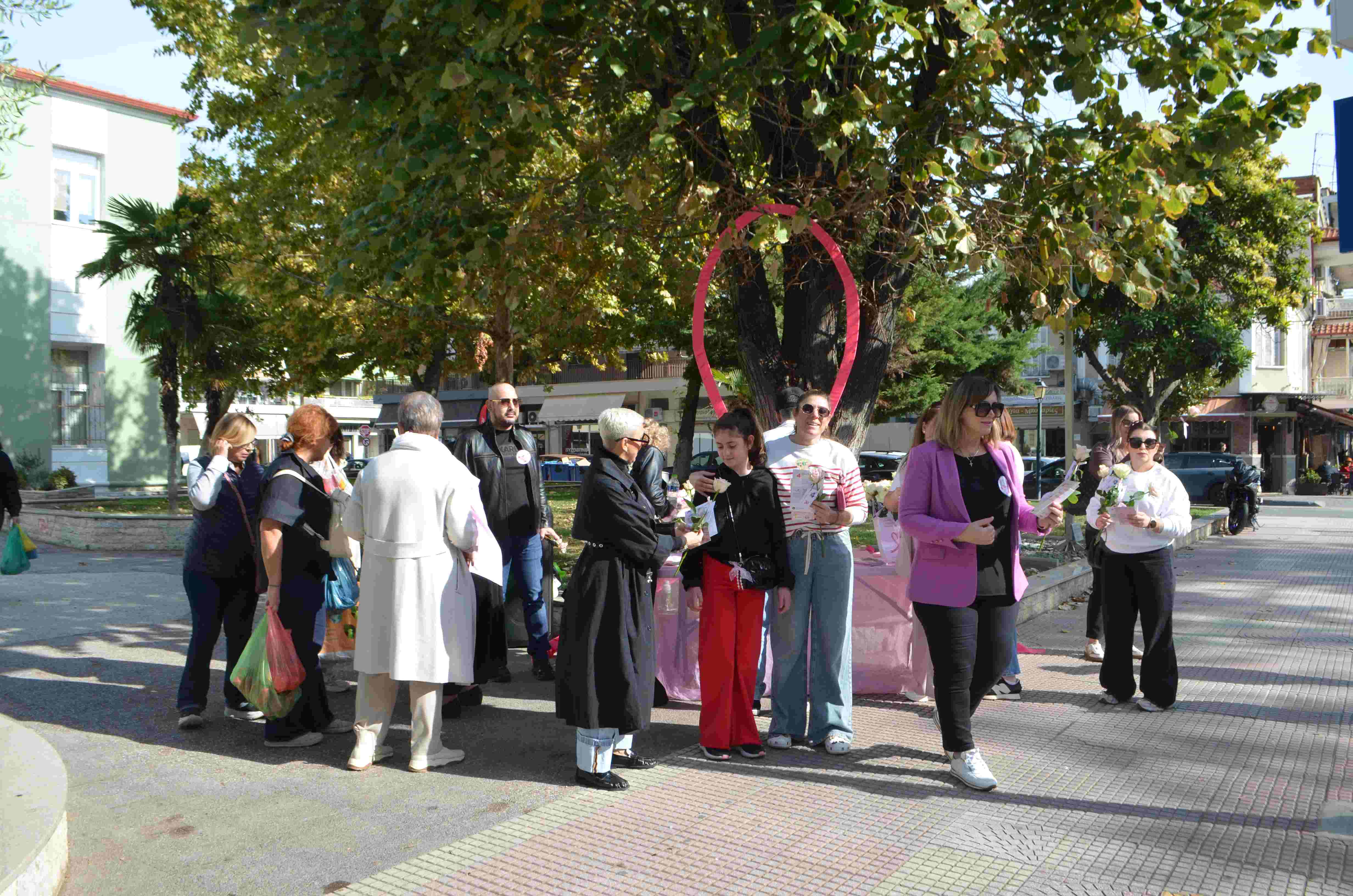 Ολοκλήρωση δράσης για τον καρκίνο του μαστού από το Δήμο Σκύδρας