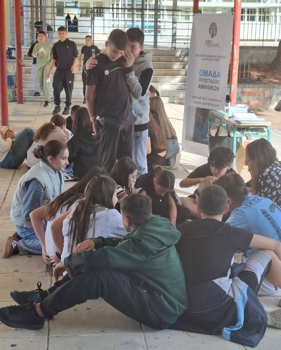 Δήμος Πέλλας: «Κανείς δεν είναι μόνος απέναντι στο bullying» - Δράσεις για την ψυχική υγεία σε σχολεία και στην τοπική κοινωνία