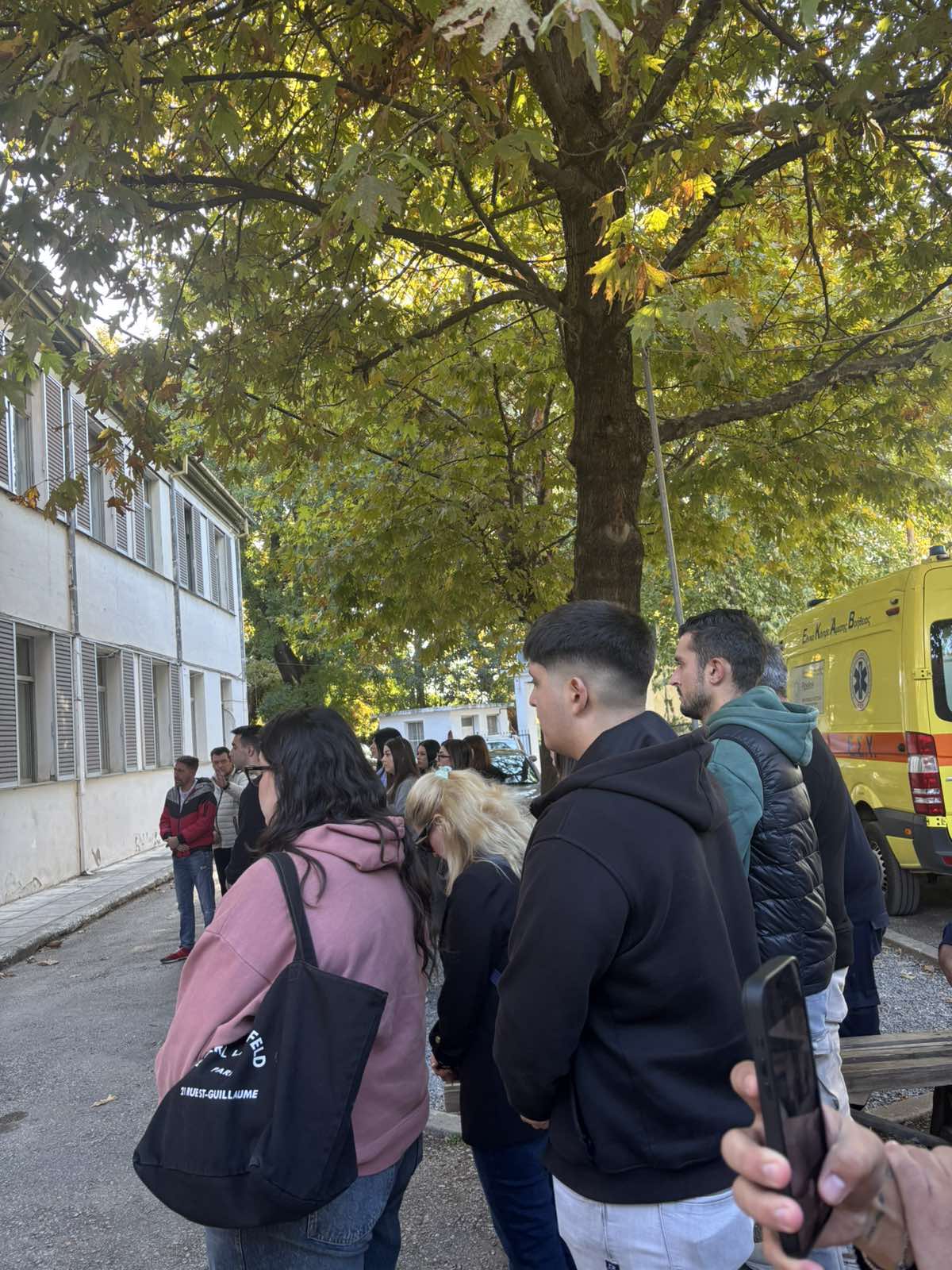 Αγιασμός για την έναρξη του εκπαιδευτικού έτους 2026–2027
