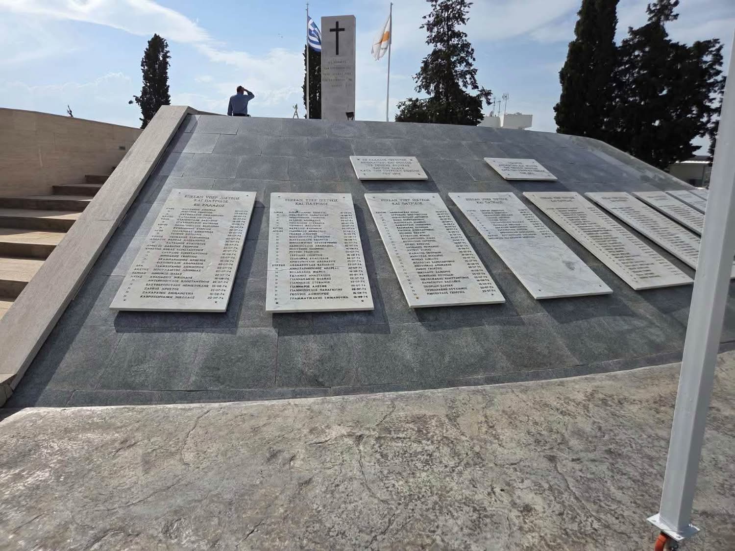 «Δεν νοείται ευρωπαϊκό κράτος με στρατεύματα κατοχής» – Με μηνύματα αγώνα και εθνικής συμπαράστασης η επίσημη επίσκεψη του Γιώργου Καρασμάνη και της ελληνικής αντιπροσωπείας