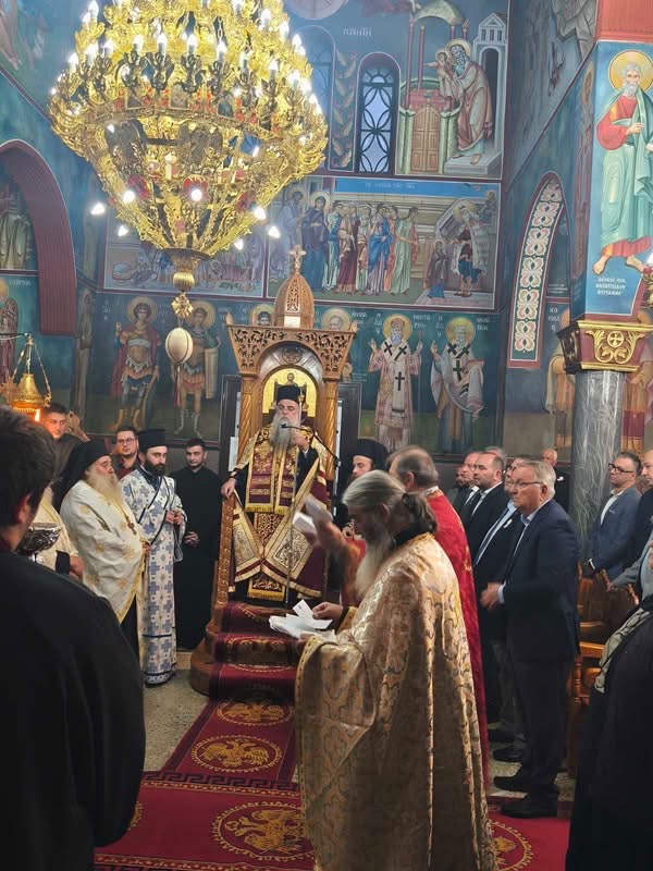 Διπλή παρουσία του Γιώργου Καρασμάνη σε Άγιο Λουκά και Λυκόστομο – «Μεγάλος στόχος η Ονομασία Προέλευσης για το κάστανο της περιοχής μας»