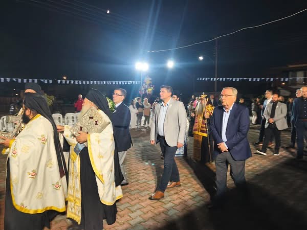 Διπλή παρουσία του Γιώργου Καρασμάνη σε Άγιο Λουκά και Λυκόστομο – «Μεγάλος στόχος η Ονομασία Προέλευσης για το κάστανο της περιοχής μας»