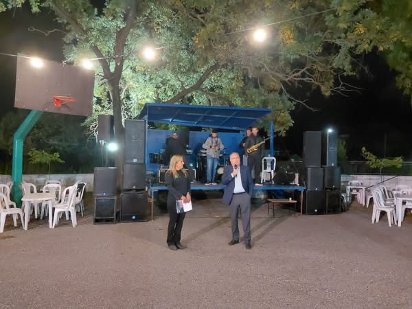 Διπλή παρουσία του Γιώργου Καρασμάνη σε Άγιο Λουκά και Λυκόστομο – «Μεγάλος στόχος η Ονομασία Προέλευσης για το κάστανο της περιοχής μας»