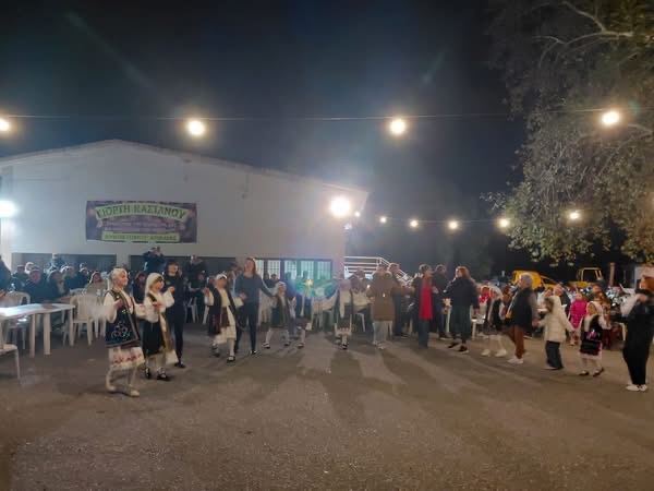 Διπλή παρουσία του Γιώργου Καρασμάνη σε Άγιο Λουκά και Λυκόστομο – «Μεγάλος στόχος η Ονομασία Προέλευσης για το κάστανο της περιοχής μας»