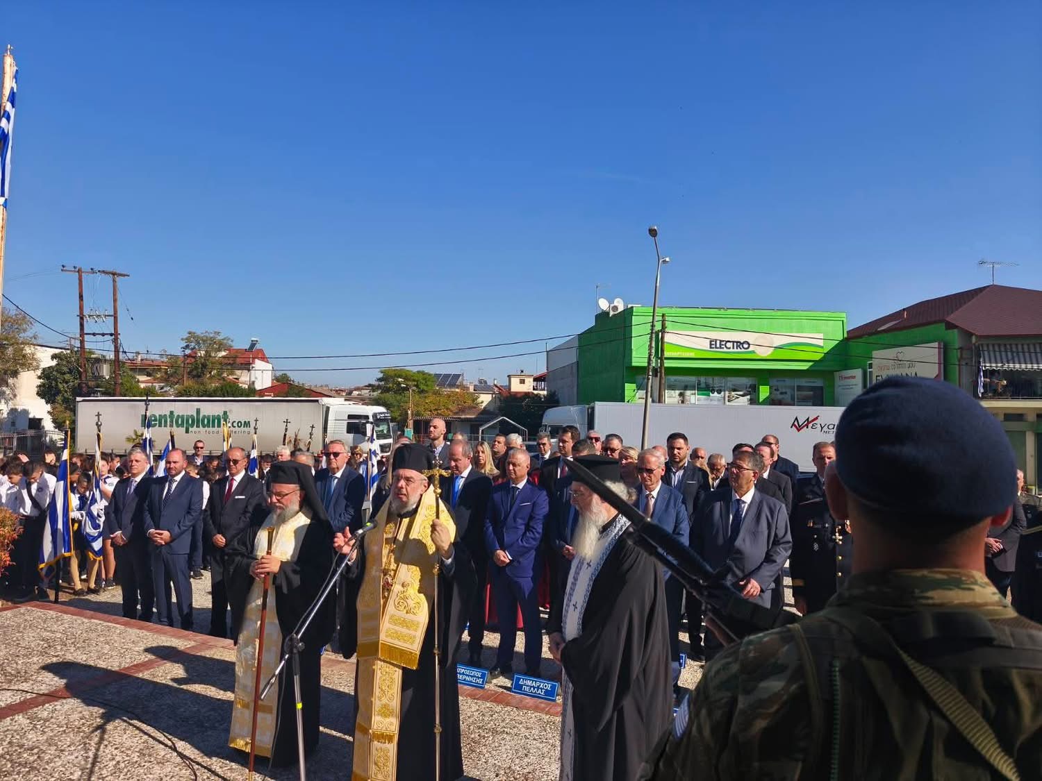 Γιωργος Καρασμάνης: «Με αρραγή ενότητα και ομοψυχία μπορούμε να αντιμετωπίσουμε κάθε σύγχρονη απειλή»