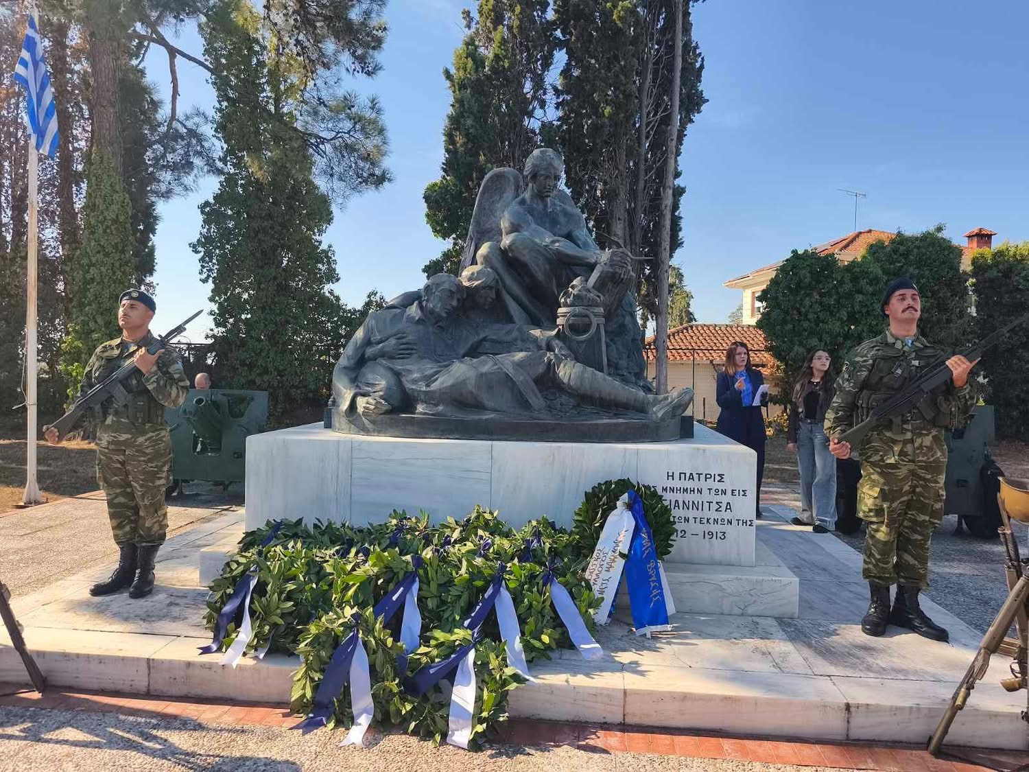 Γιωργος Καρασμάνης: «Με αρραγή ενότητα και ομοψυχία μπορούμε να αντιμετωπίσουμε κάθε σύγχρονη απειλή»