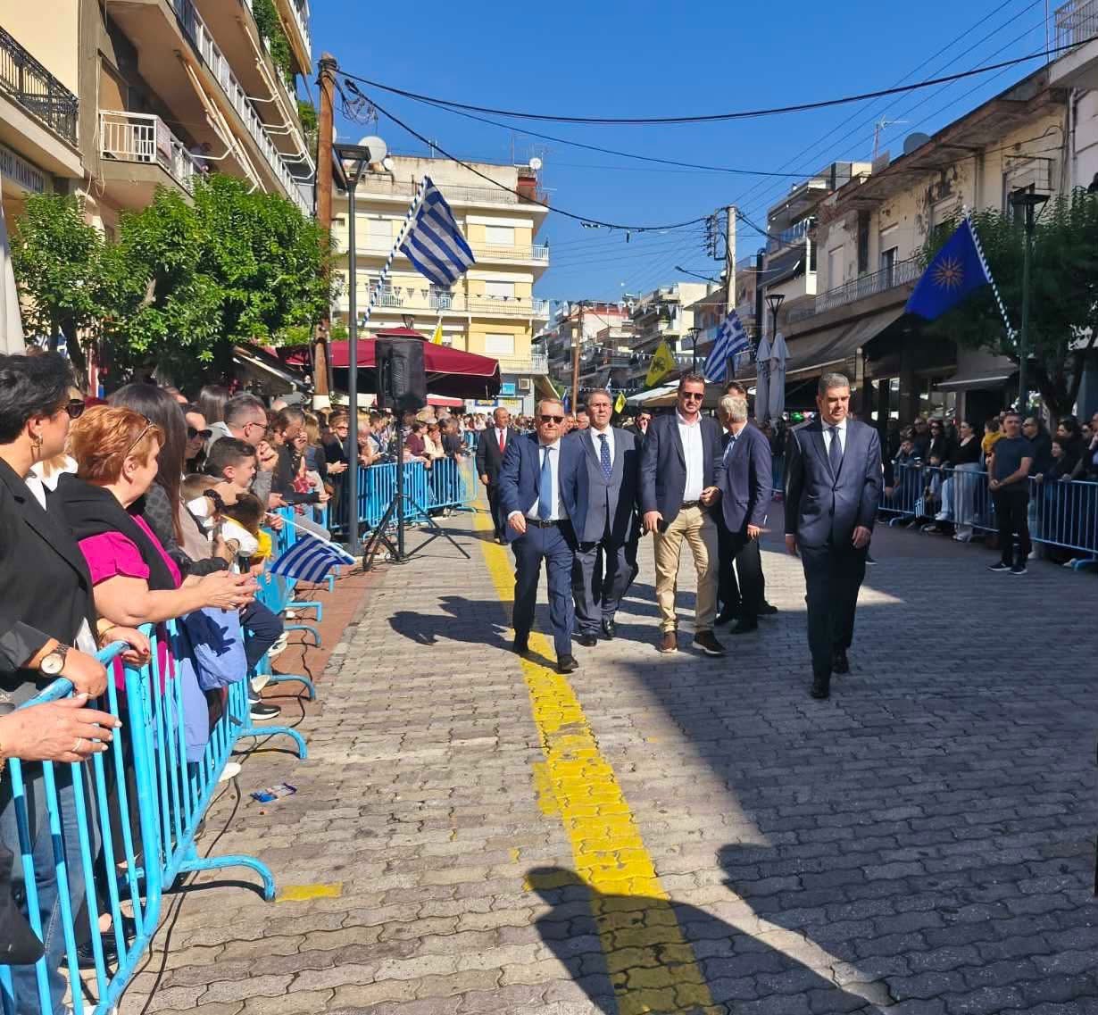 Γιωργος Καρασμάνης: «Με αρραγή ενότητα και ομοψυχία μπορούμε να αντιμετωπίσουμε κάθε σύγχρονη απειλή»