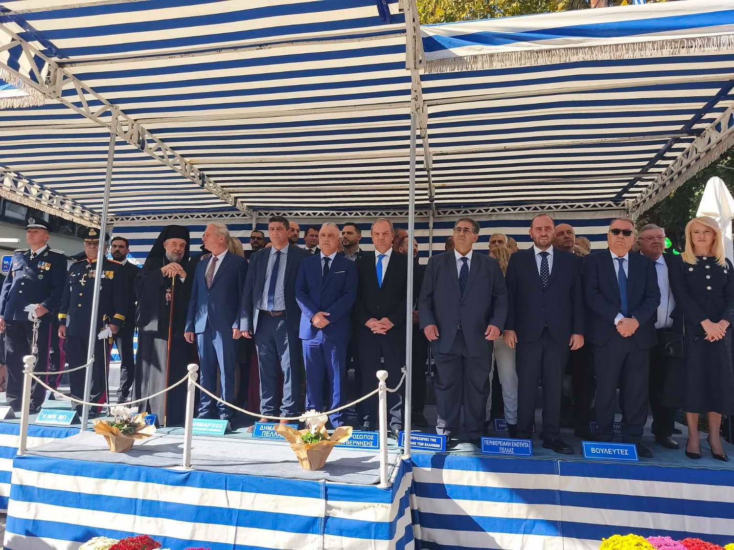 Γιωργος Καρασμάνης: «Με αρραγή ενότητα και ομοψυχία μπορούμε να αντιμετωπίσουμε κάθε σύγχρονη απειλή»