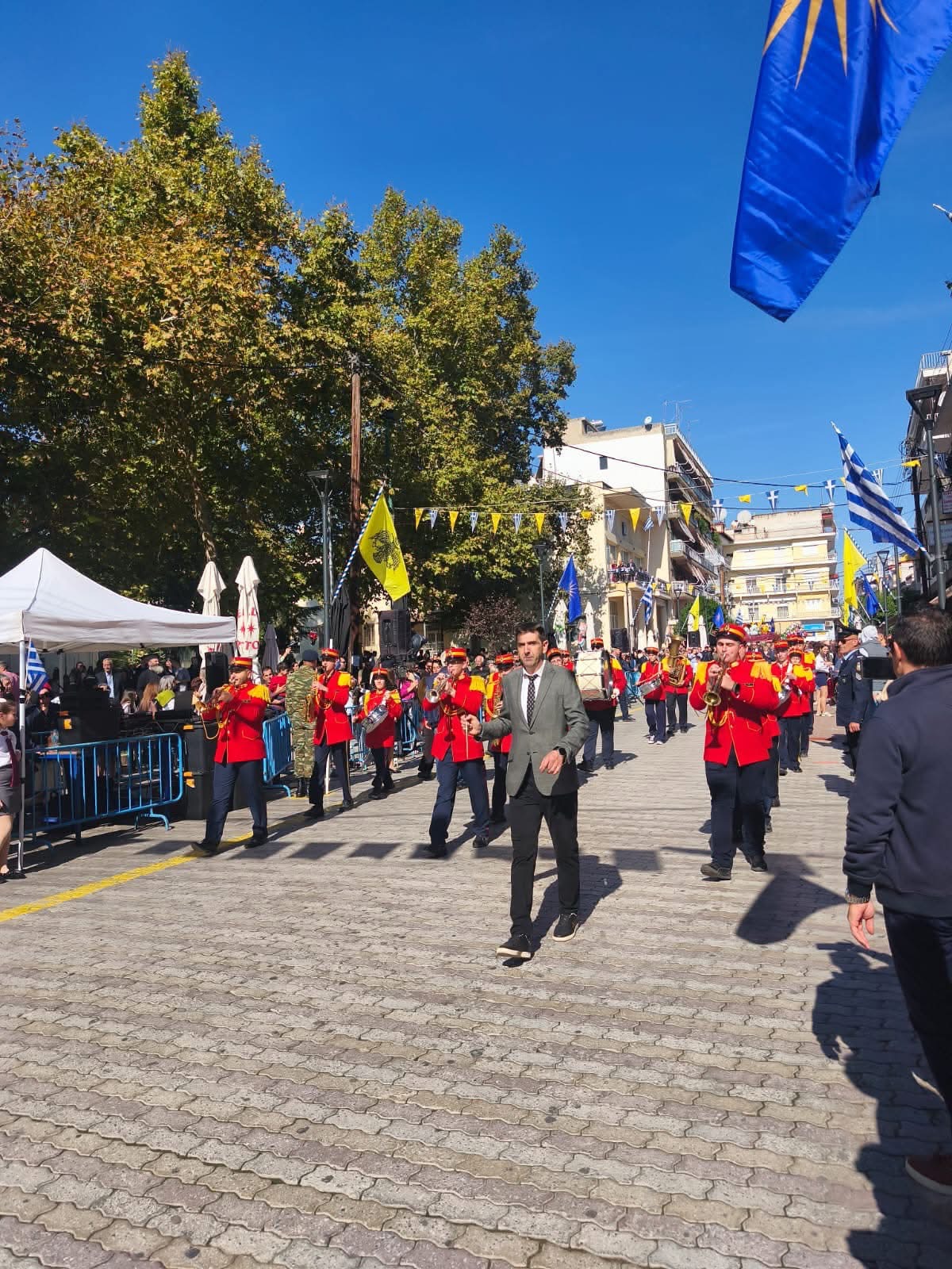 Γιωργος Καρασμάνης: «Με αρραγή ενότητα και ομοψυχία μπορούμε να αντιμετωπίσουμε κάθε σύγχρονη απειλή»