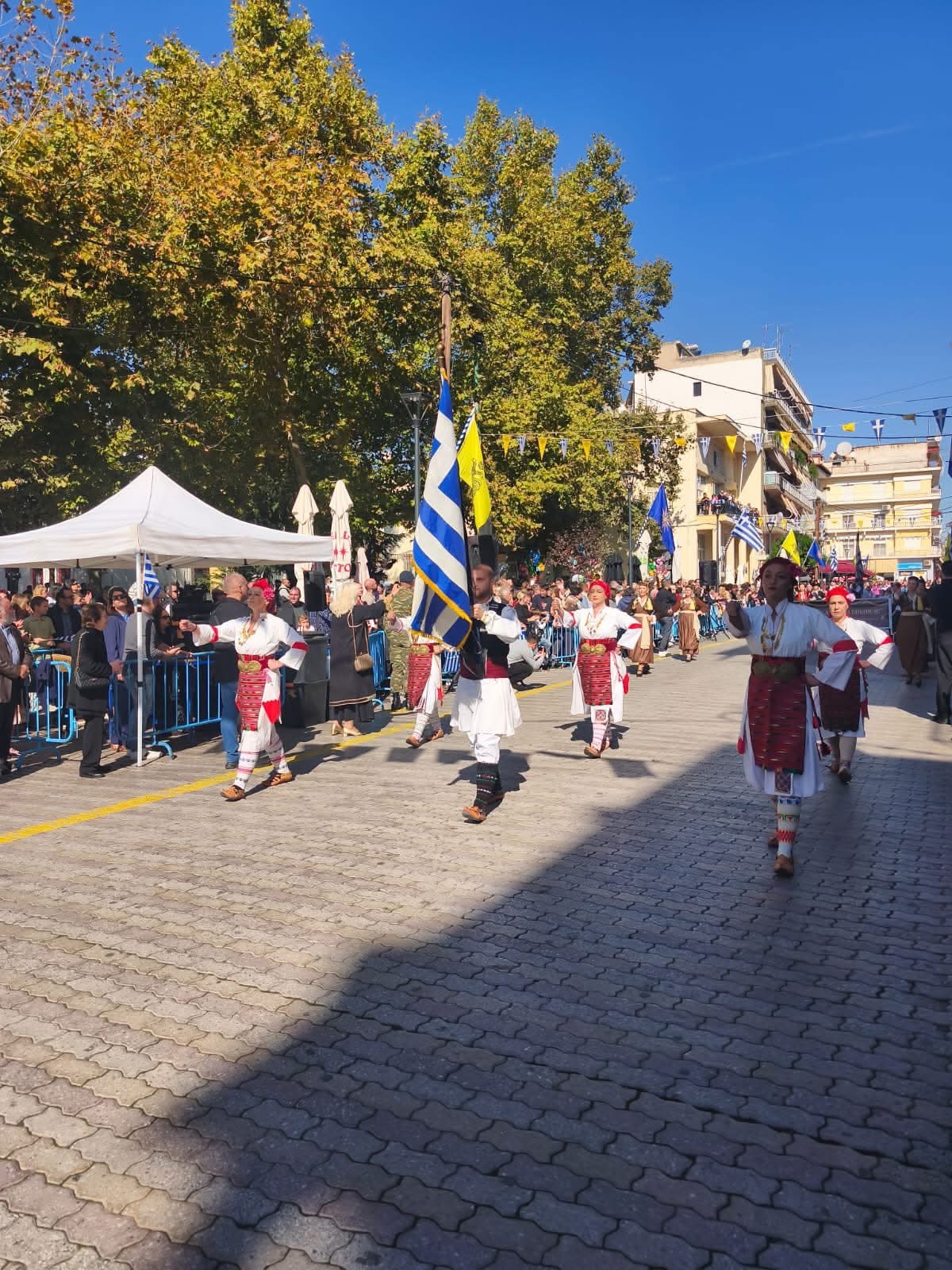 Γιωργος Καρασμάνης: «Με αρραγή ενότητα και ομοψυχία μπορούμε να αντιμετωπίσουμε κάθε σύγχρονη απειλή»