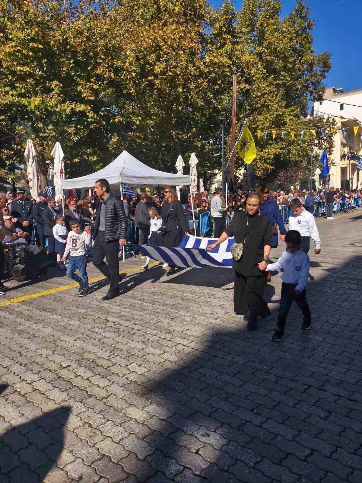 Γιωργος Καρασμάνης: «Με αρραγή ενότητα και ομοψυχία μπορούμε να αντιμετωπίσουμε κάθε σύγχρονη απειλή»