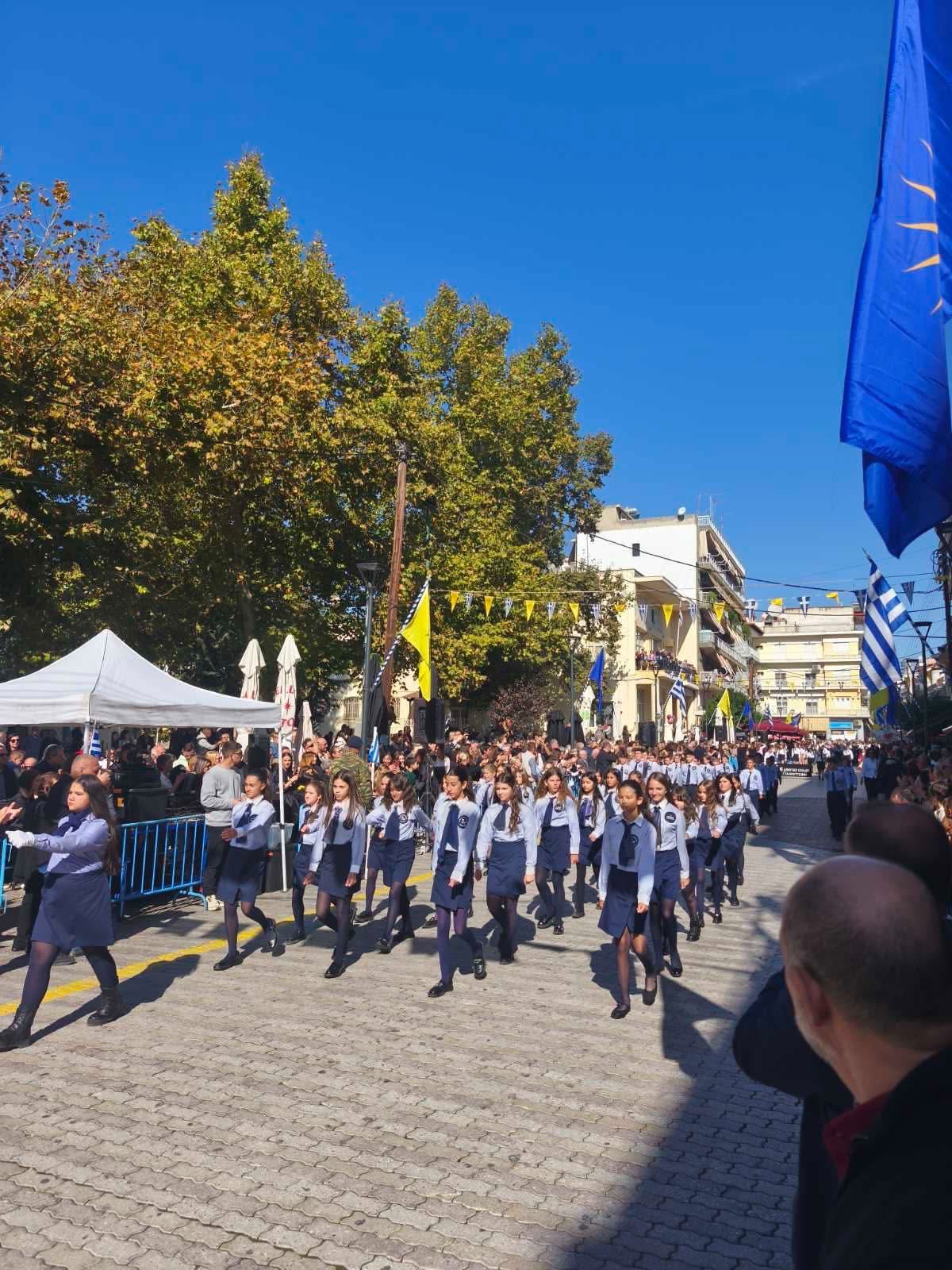 Γιωργος Καρασμάνης: «Με αρραγή ενότητα και ομοψυχία μπορούμε να αντιμετωπίσουμε κάθε σύγχρονη απειλή»