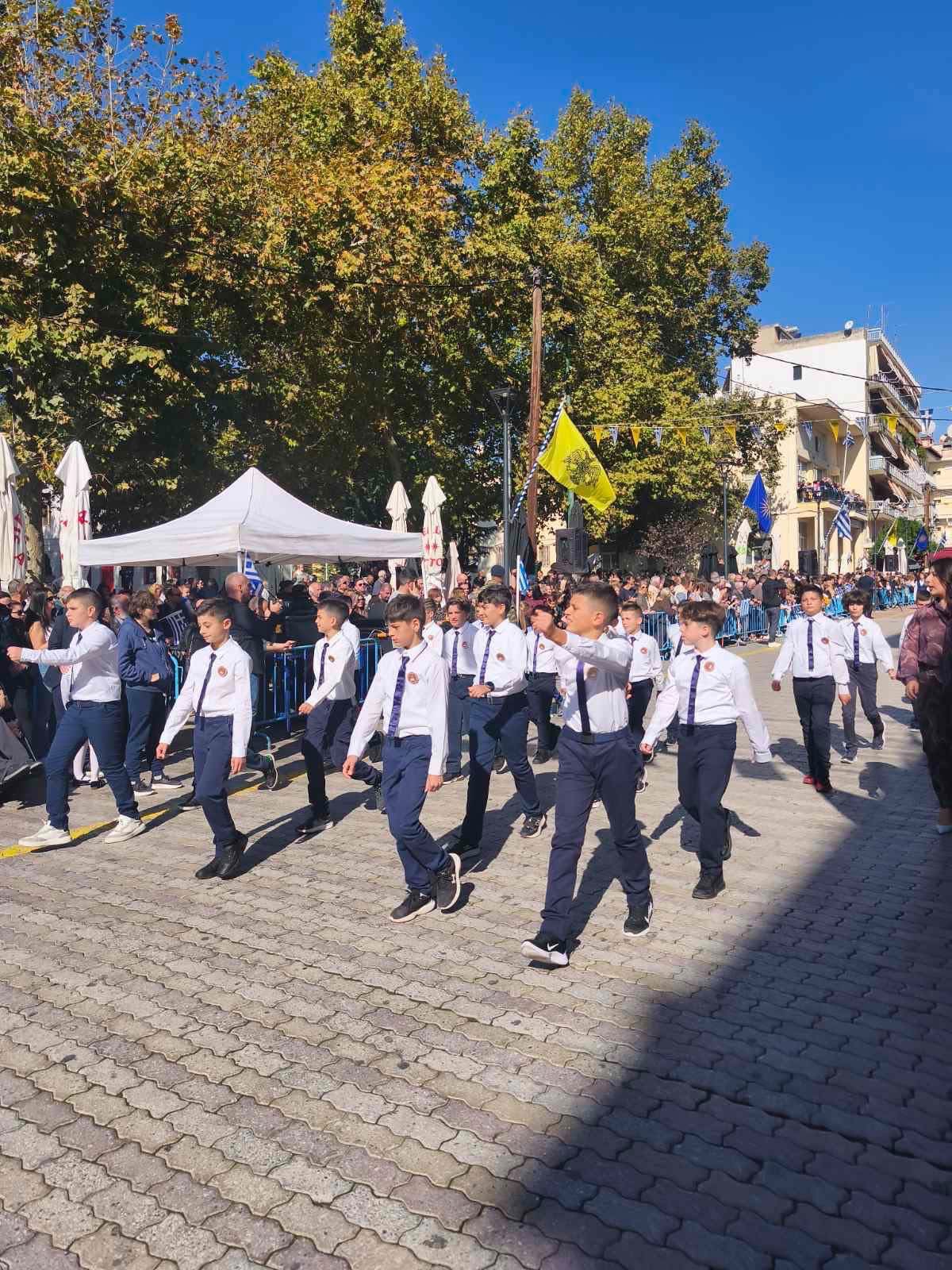 Γιωργος Καρασμάνης: «Με αρραγή ενότητα και ομοψυχία μπορούμε να αντιμετωπίσουμε κάθε σύγχρονη απειλή»