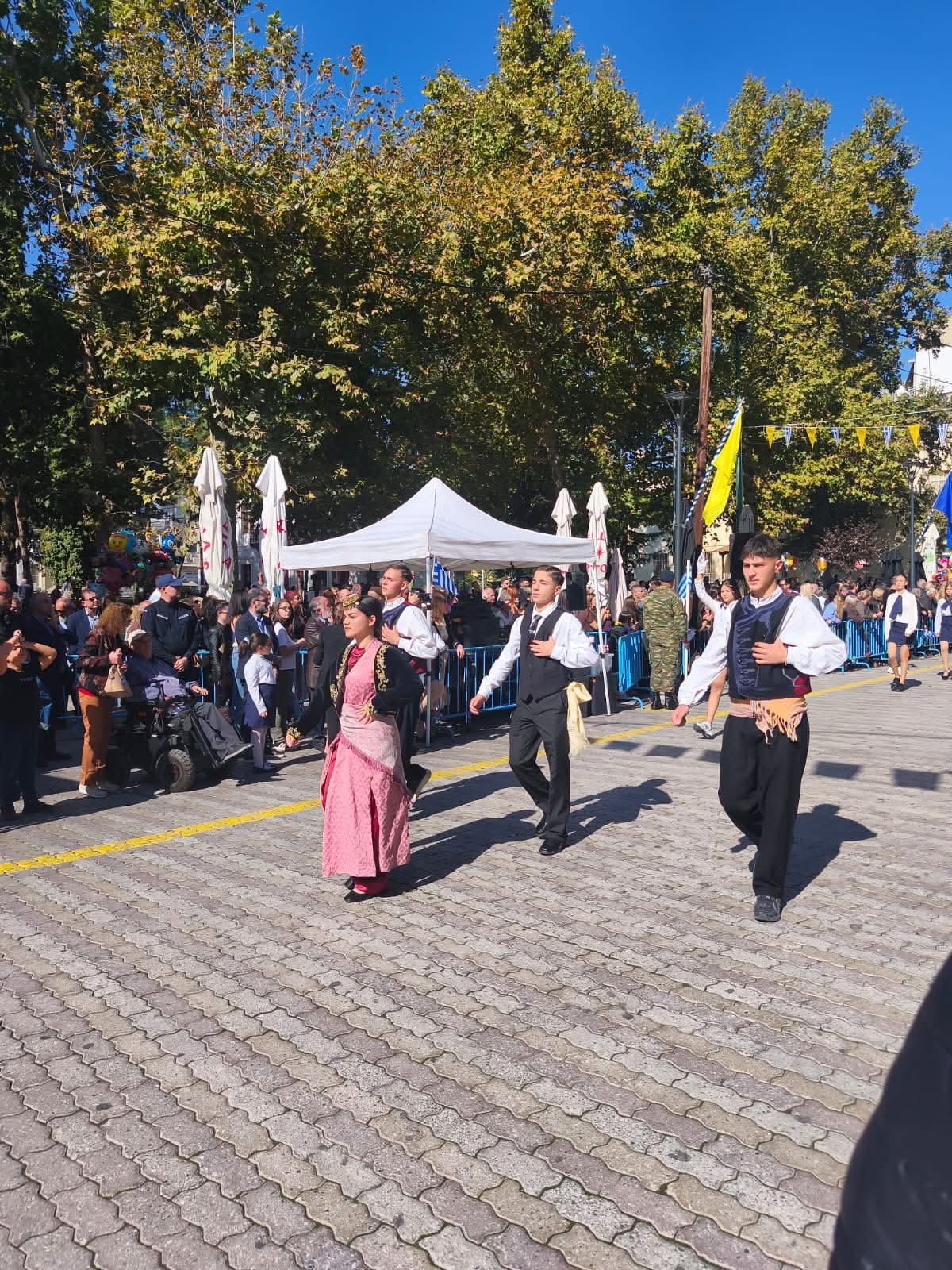 Γιωργος Καρασμάνης: «Με αρραγή ενότητα και ομοψυχία μπορούμε να αντιμετωπίσουμε κάθε σύγχρονη απειλή»