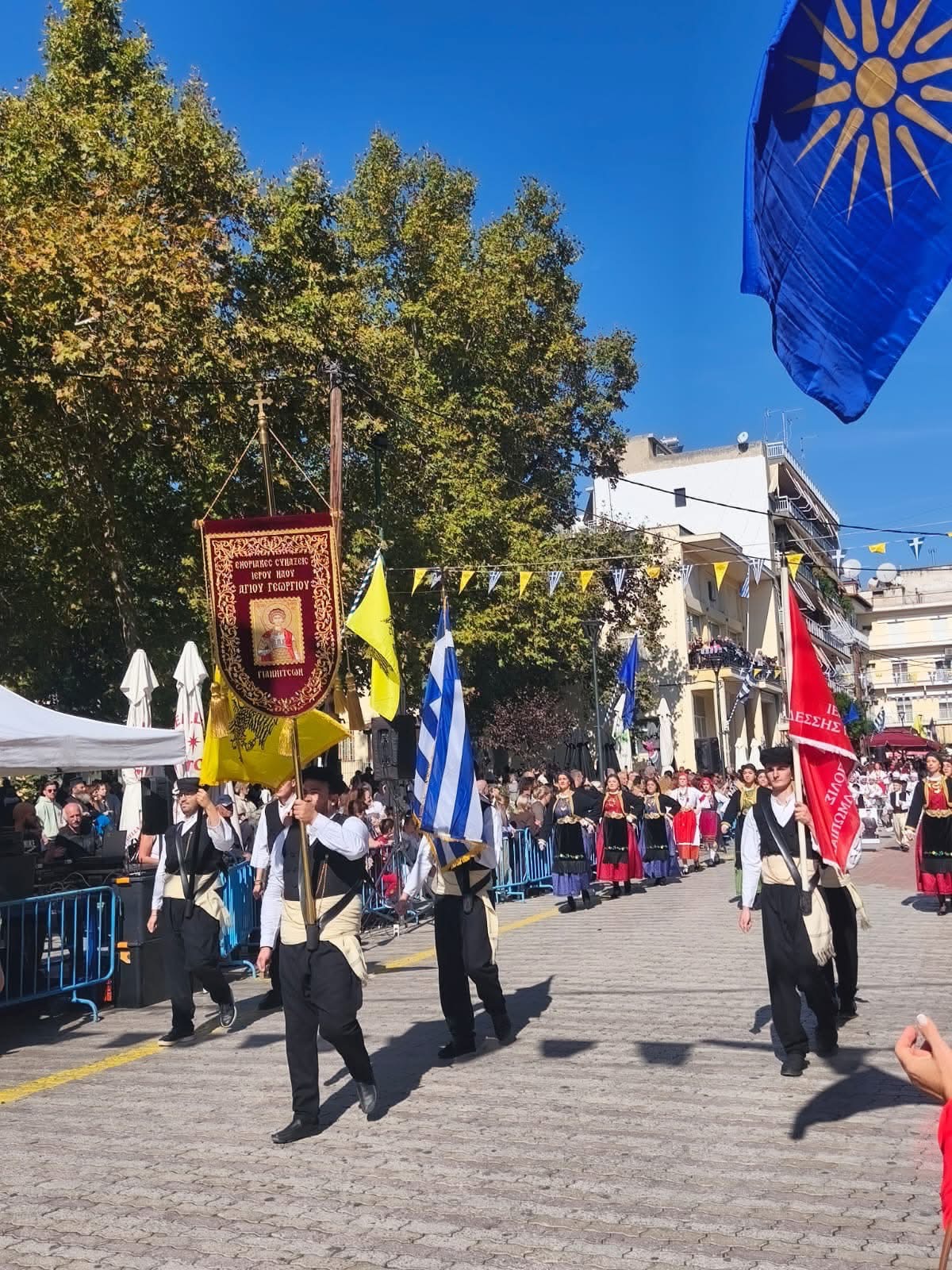 Γιωργος Καρασμάνης: «Με αρραγή ενότητα και ομοψυχία μπορούμε να αντιμετωπίσουμε κάθε σύγχρονη απειλή»