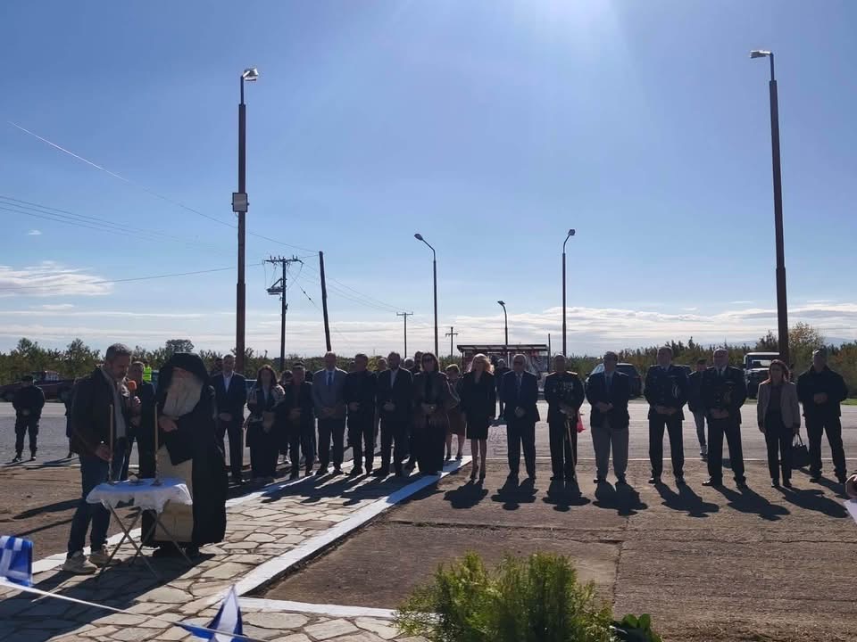 Γιώργος Καρασμάνης από την Καλλίπολη Σκύδρας: Πηγή εθνικής ομοψυχίας η ιστορική μνήμη της Σοφίας Βέμπο και των Ηρώων του ’40
