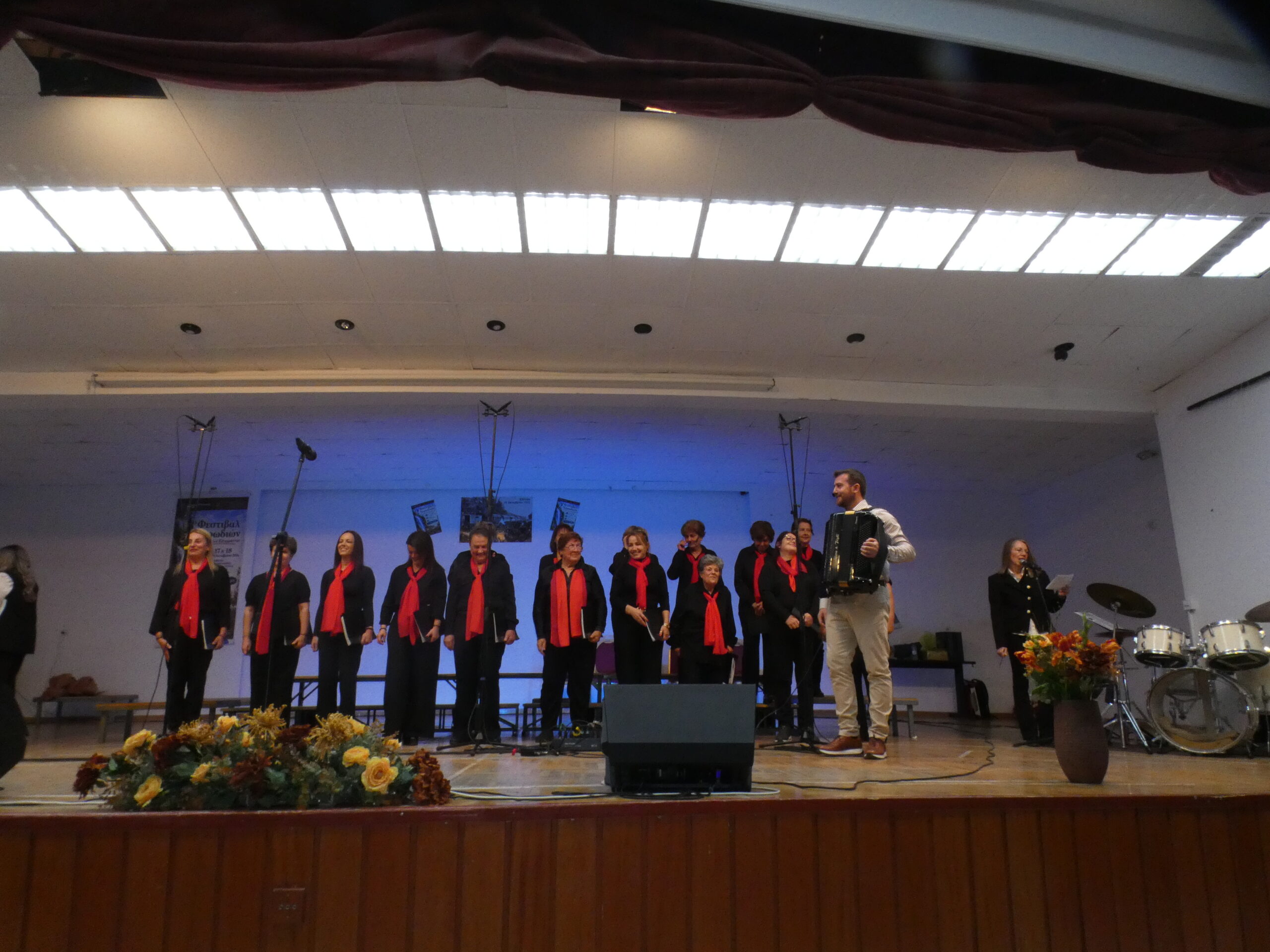 Με απόλυτη επιτυχία και πλήθος κόσμου ολοκληρώθηκε το 2ο Χορωδιακό Φεστιβάλ Έδεσσας
