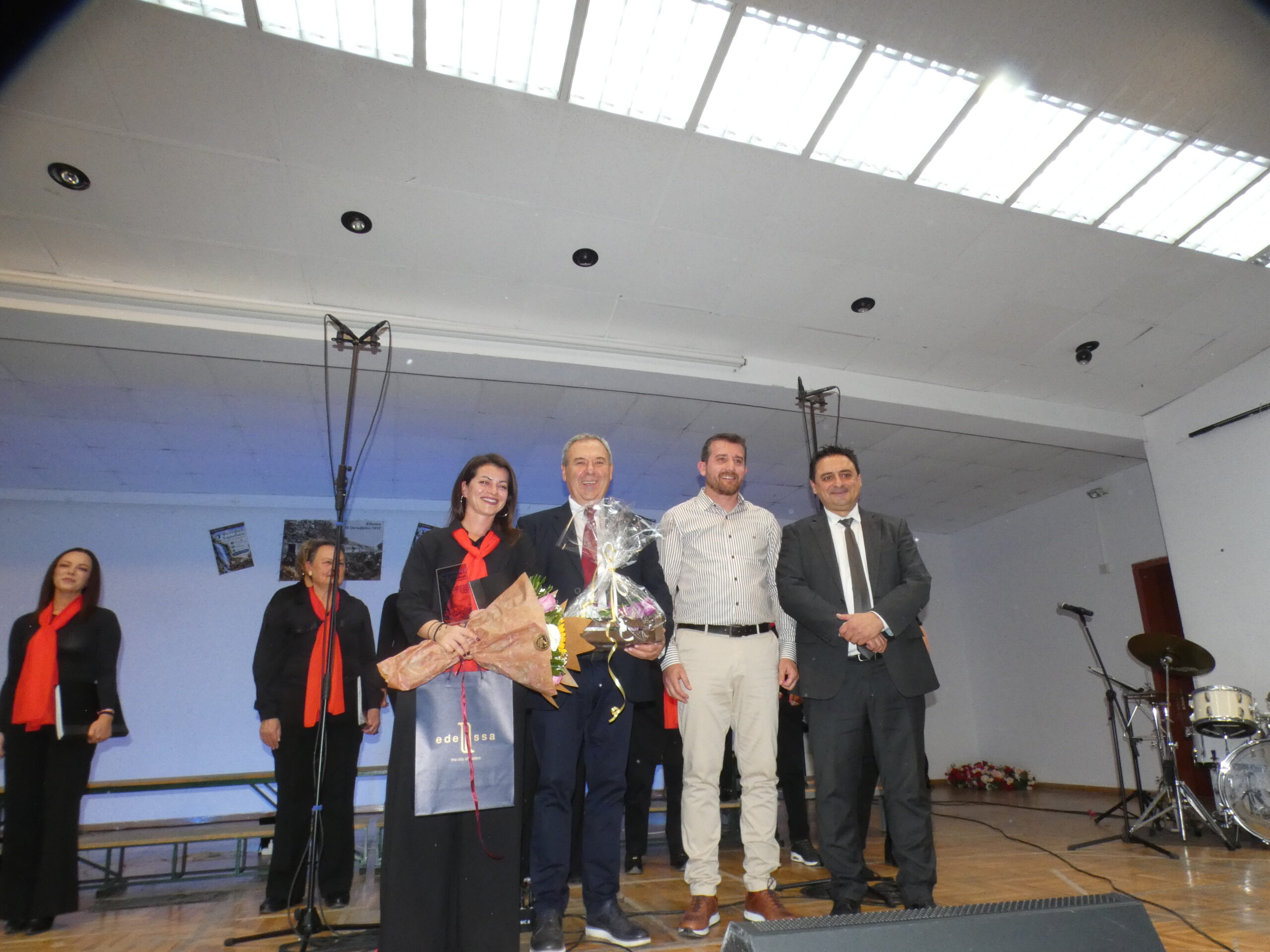 Με απόλυτη επιτυχία και πλήθος κόσμου ολοκληρώθηκε το 2ο Χορωδιακό Φεστιβάλ Έδεσσας