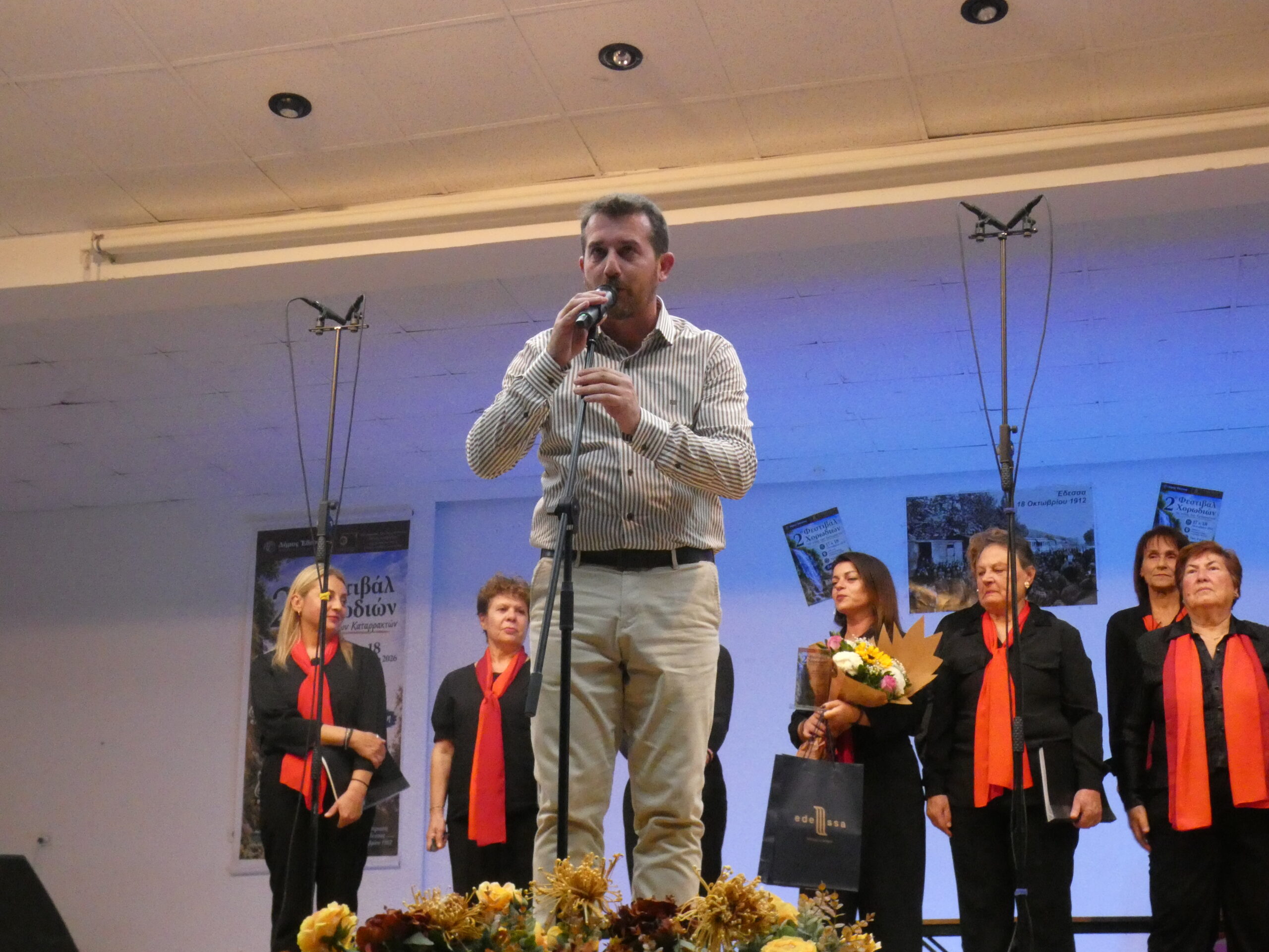 Με απόλυτη επιτυχία και πλήθος κόσμου ολοκληρώθηκε το 2ο Χορωδιακό Φεστιβάλ Έδεσσας