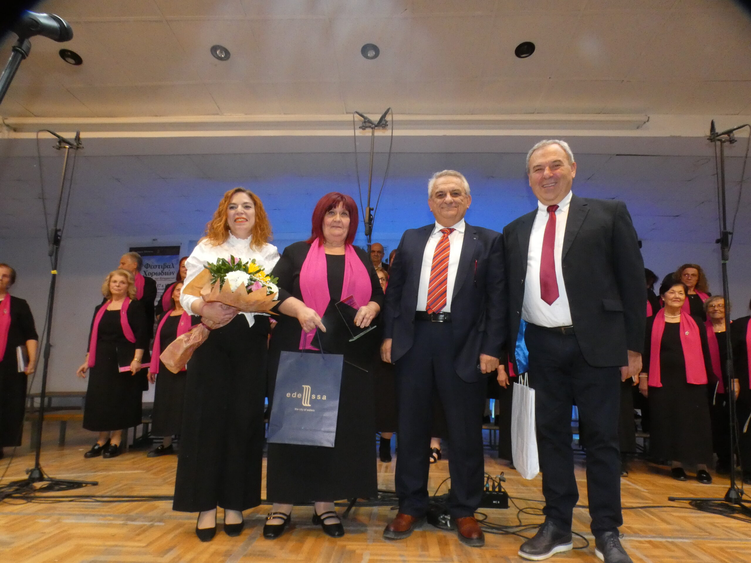 Με απόλυτη επιτυχία και πλήθος κόσμου ολοκληρώθηκε το 2ο Χορωδιακό Φεστιβάλ Έδεσσας