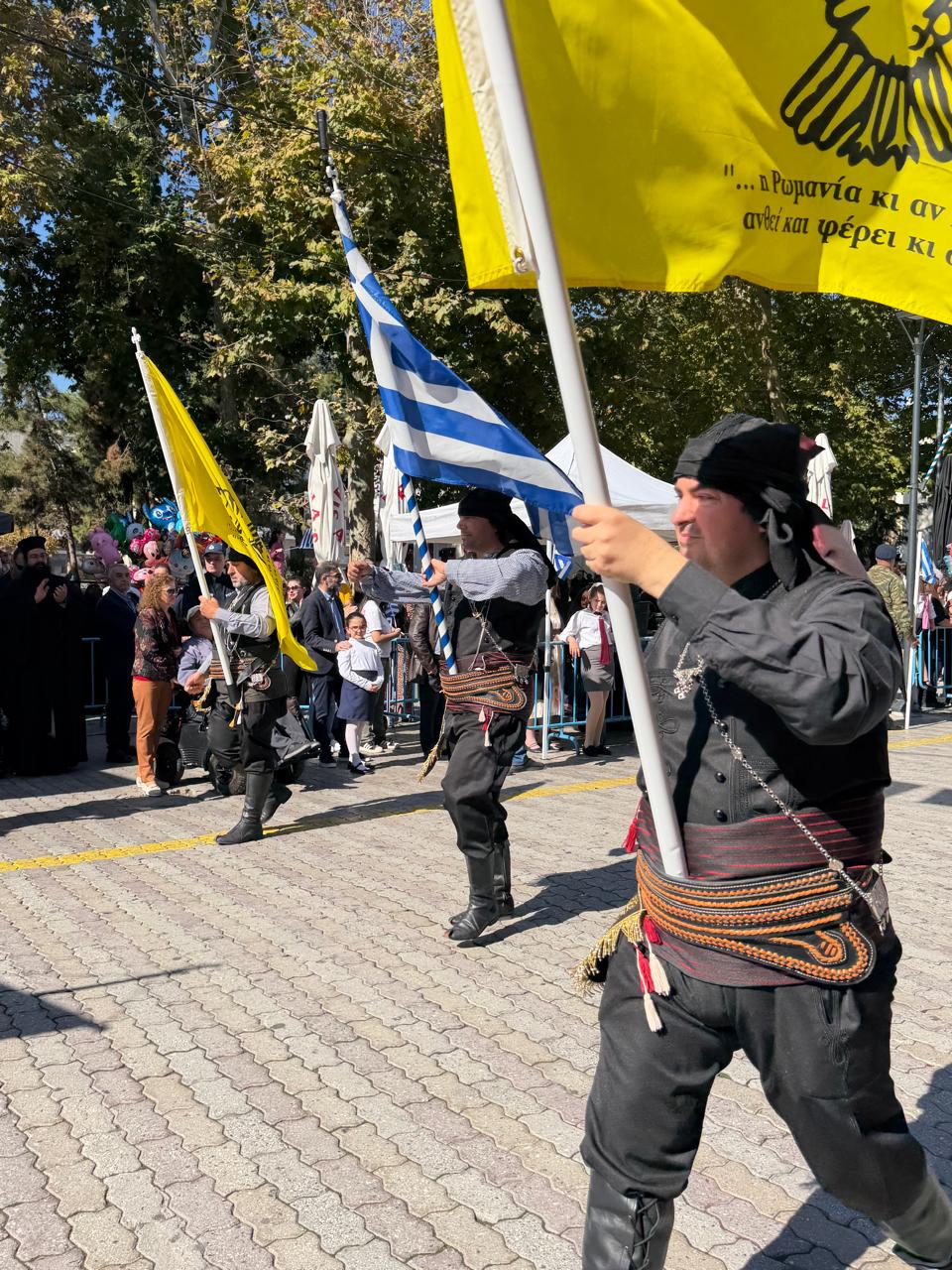 Ο Λάκης Βασιλειάδης στις εκδηλώσεις της 114ης επετείου για την Απελευθέρωση των Γιαννιτσών