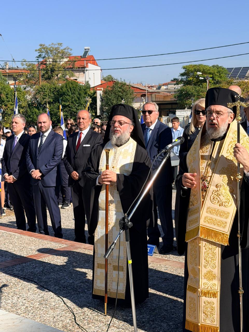 Ο Λάκης Βασιλειάδης στις εκδηλώσεις της 114ης επετείου για την Απελευθέρωση των Γιαννιτσών