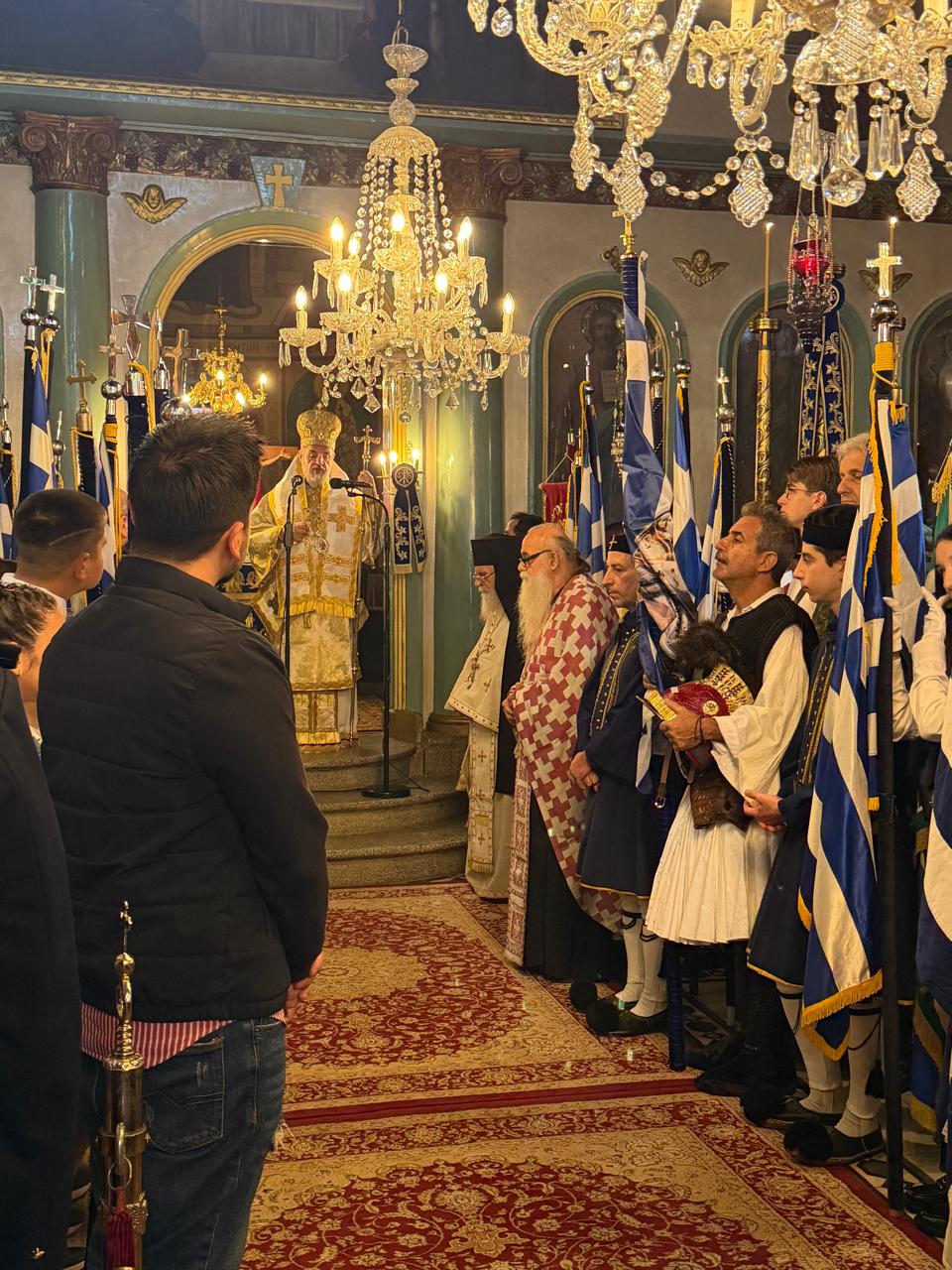 Ο Λάκης Βασιλειάδης στις εκδηλώσεις της 114ης επετείου για την Απελευθέρωση των Γιαννιτσών