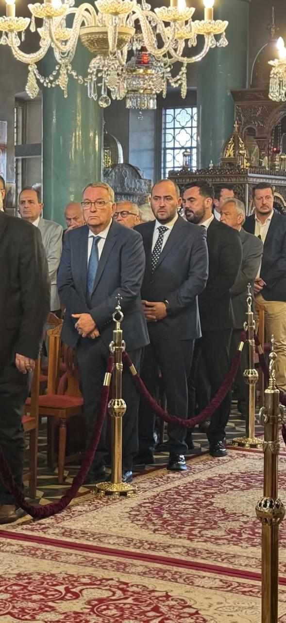 Ο Λάκης Βασιλειάδης στις εκδηλώσεις της 114ης επετείου για την Απελευθέρωση των Γιαννιτσών
