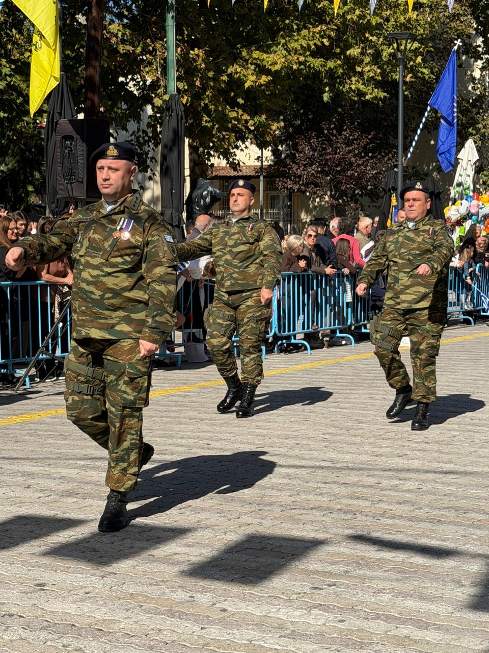 Ο Λάκης Βασιλειάδης στις εκδηλώσεις της 114ης επετείου για την Απελευθέρωση των Γιαννιτσών