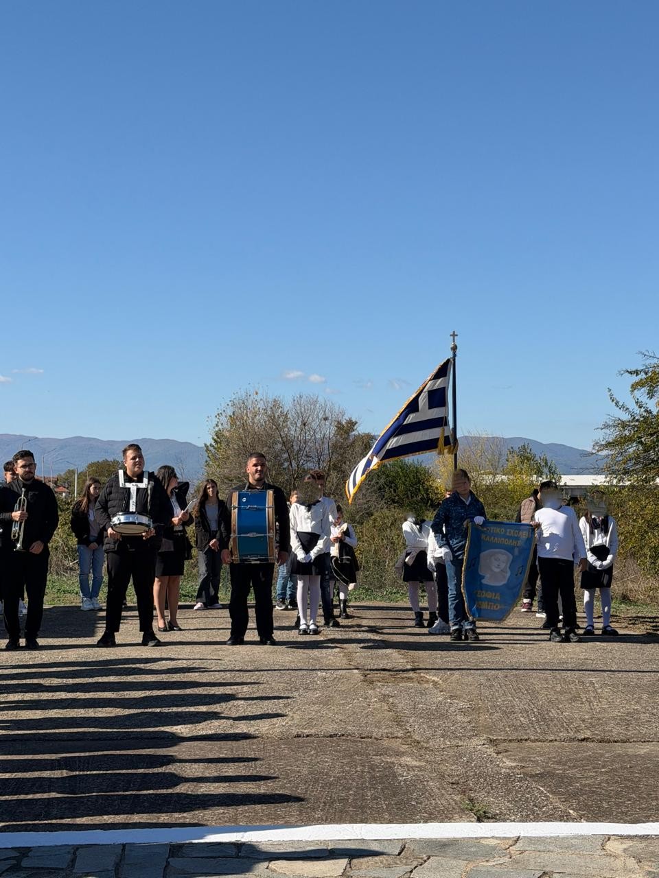 Ο Λάκης Βασιλειάδης στην εκδήλωση για την Σοφία Βέμπο στην Σκύδρα