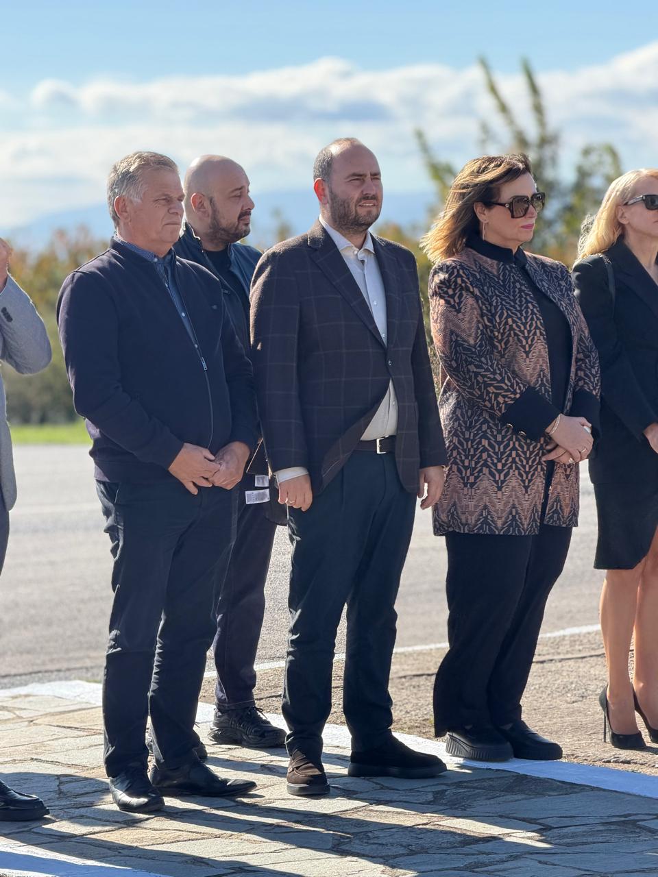 Ο Λάκης Βασιλειάδης στην εκδήλωση για την Σοφία Βέμπο στην Σκύδρα