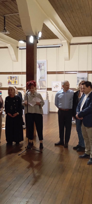Με επιτυχία τα εγκαίνια της έκθεσης Human Hands: «Γεια σου, παιδάκι»