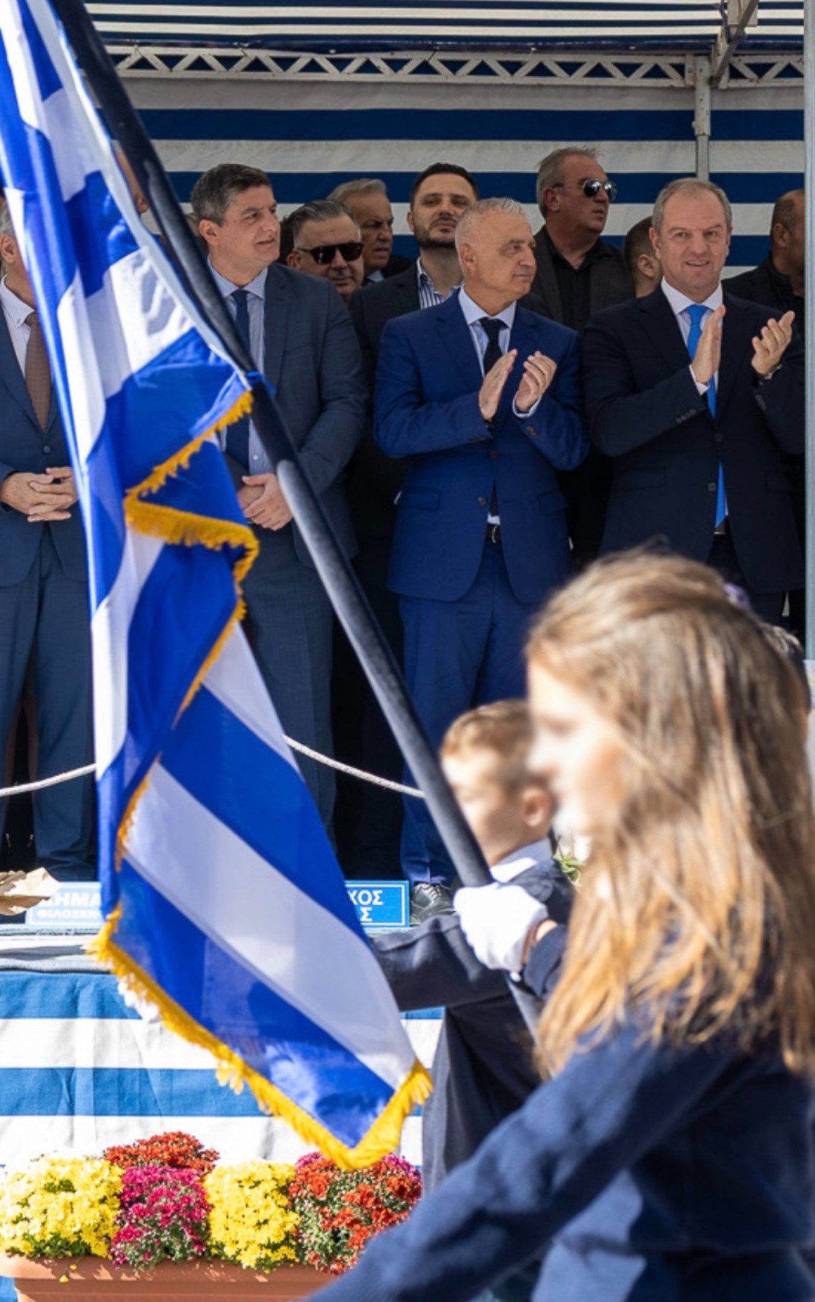 Εκπρόσωπος της Βουλής ο Διονύσης Σταμενίτης στις εκδηλώσεις για την απελευθέρωση των Γιαννιτσών