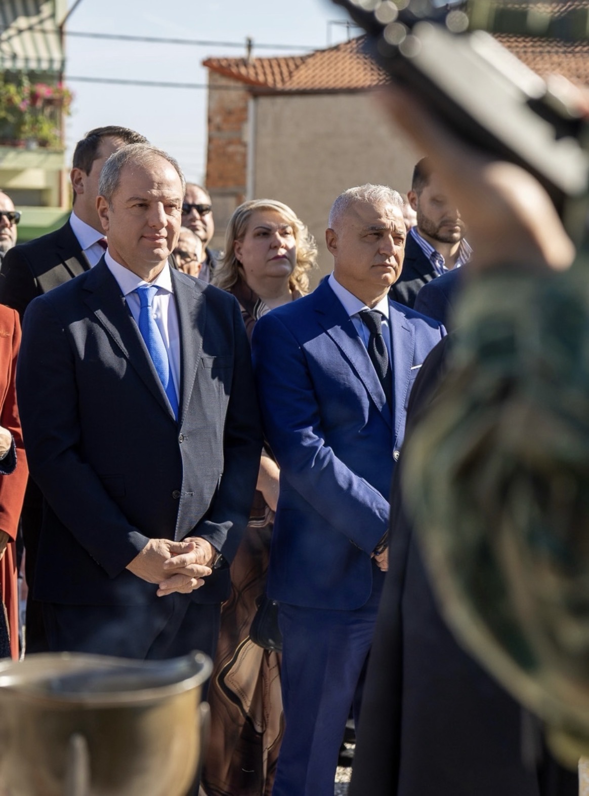 Εκπρόσωπος της Βουλής ο Διονύσης Σταμενίτης στις εκδηλώσεις για την απελευθέρωση των Γιαννιτσών