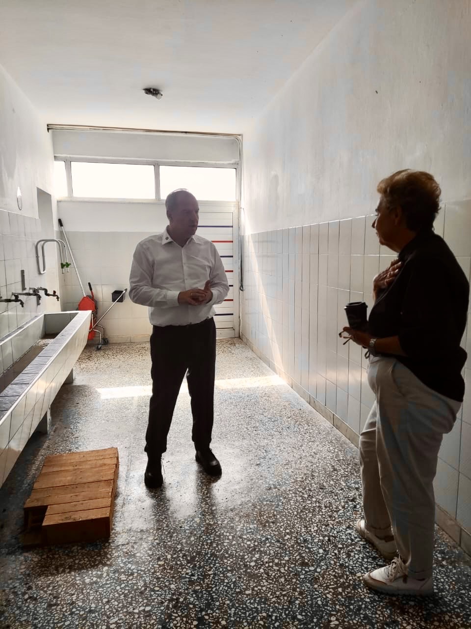 Συνάντηση Διονύση Σταμενίτη με τη Διοίκηση της ΚτΥπ για τα σχολικά κτίρια της Πέλλας