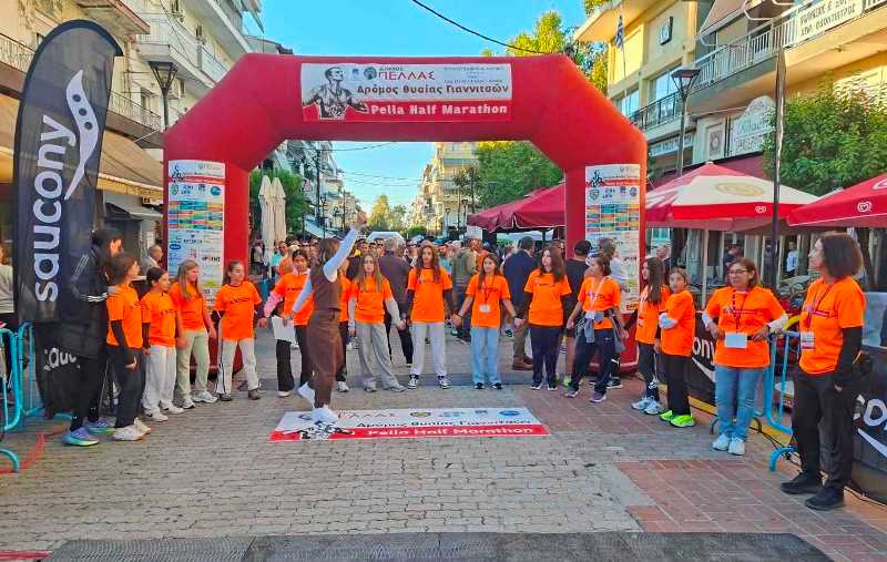 Με μεγάλη επιτυχία ο «Δρόμος Θυσίας Γιαννιτσών 2026»